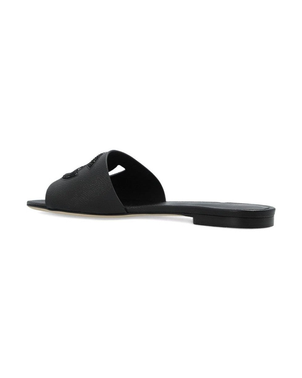 Dolce & Gabbana Black Sandals Sandals