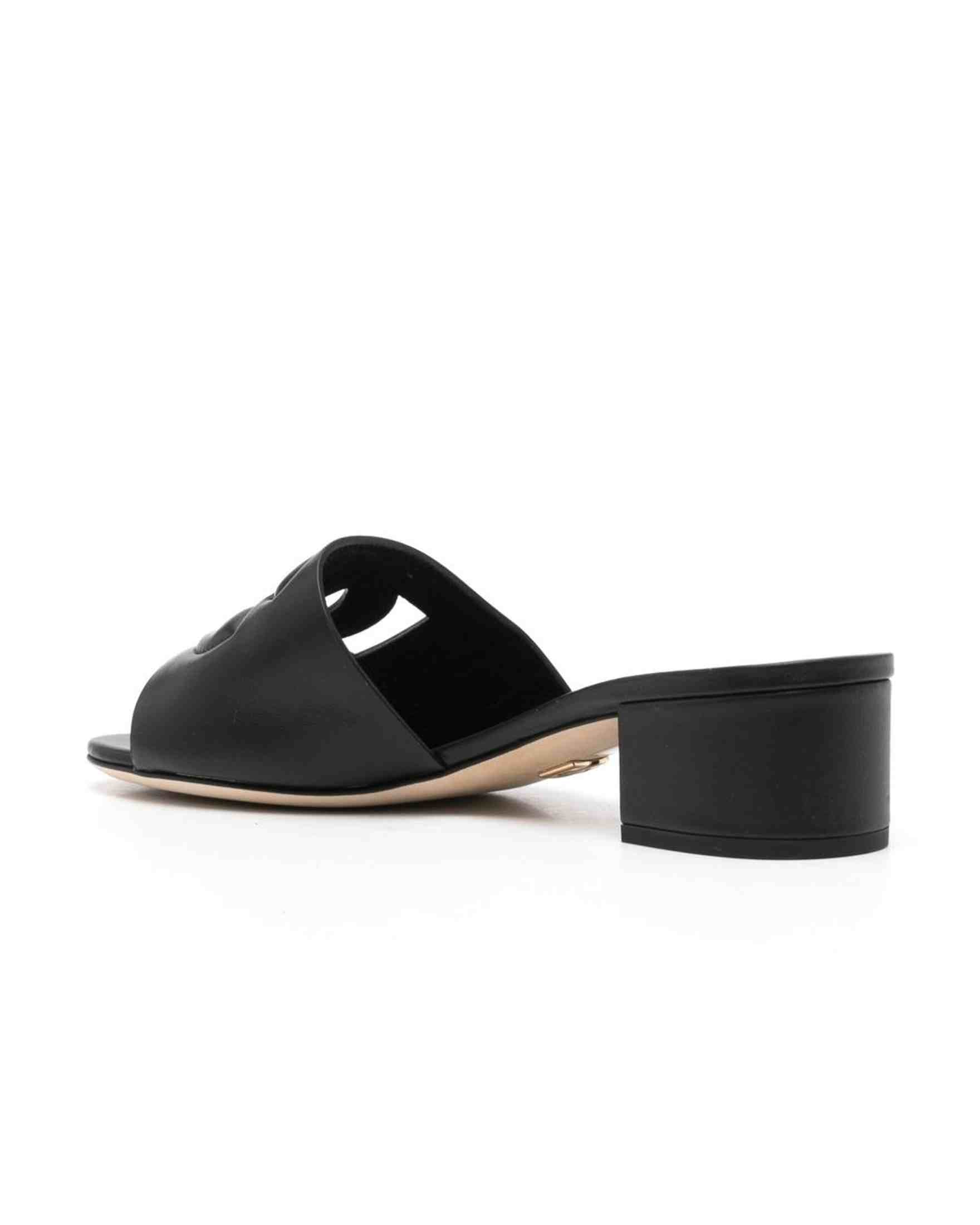 Dolce & Gabbana Black Sandals Glam Steals