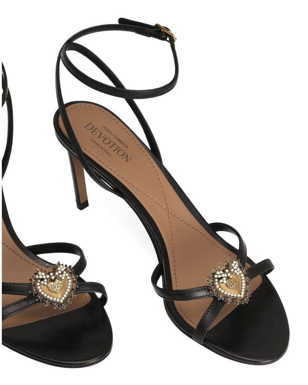 Dolce & Gabbana Black Sandals Glam Steals
