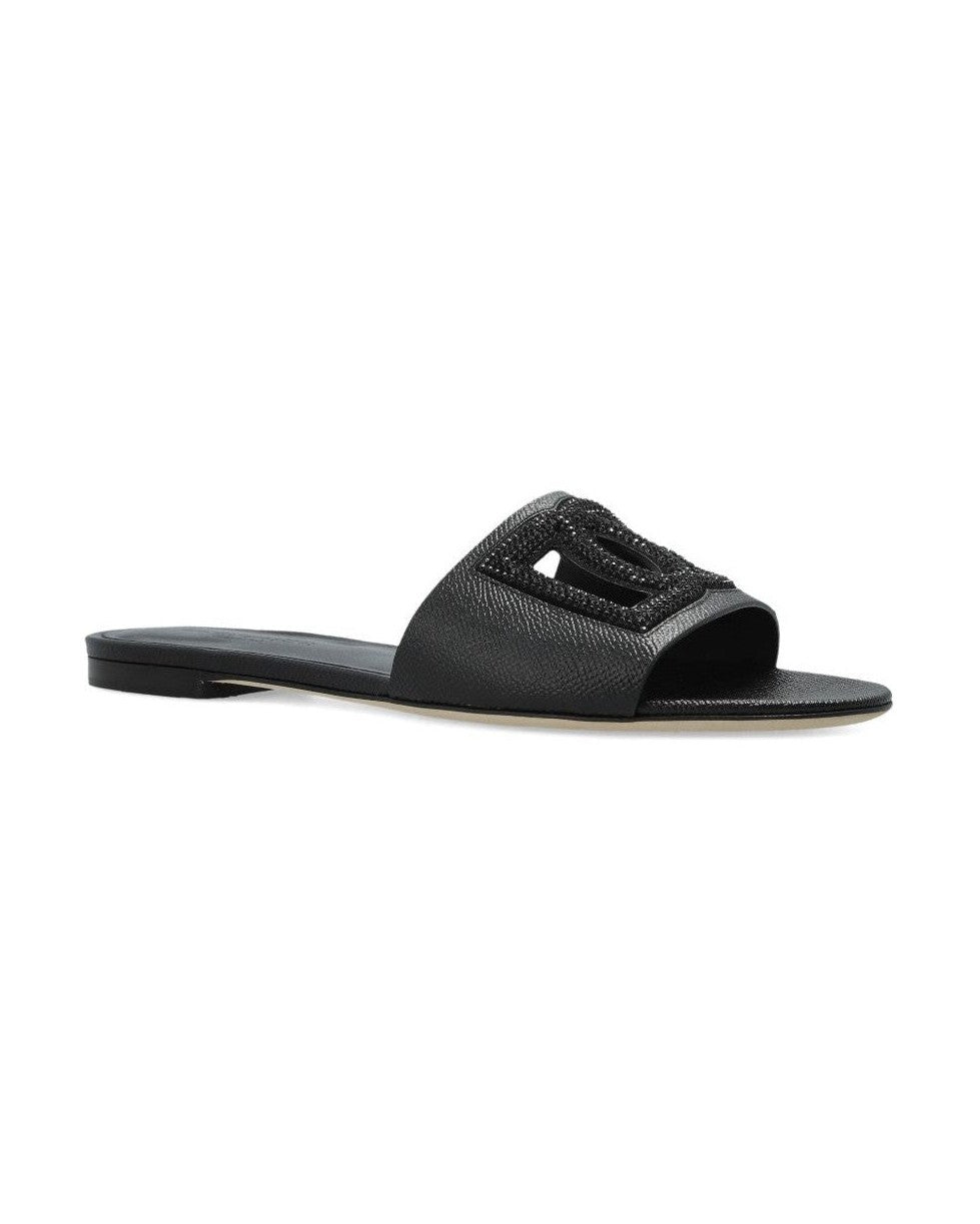 Dolce & Gabbana Black Sandals Sandals