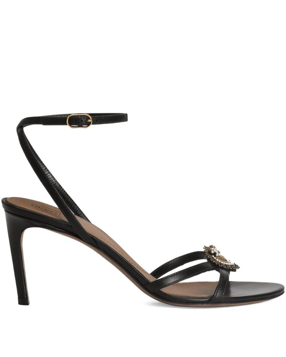 Dolce & Gabbana Black Sandals Glam Steals
