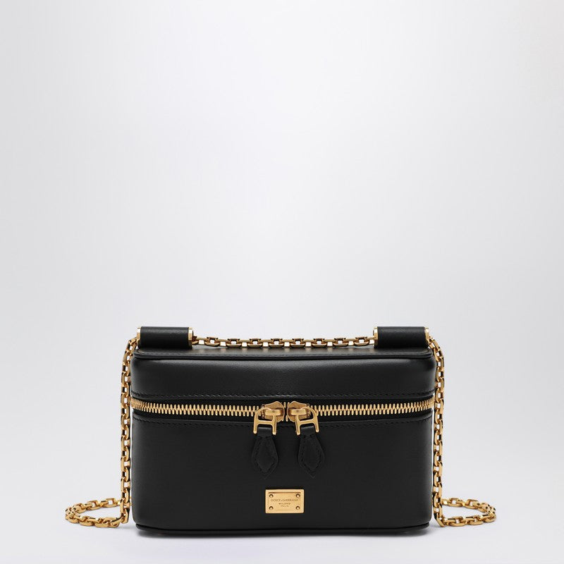 Dolce & Gabbana Black Shoulder Bag Sicily Glam Steals