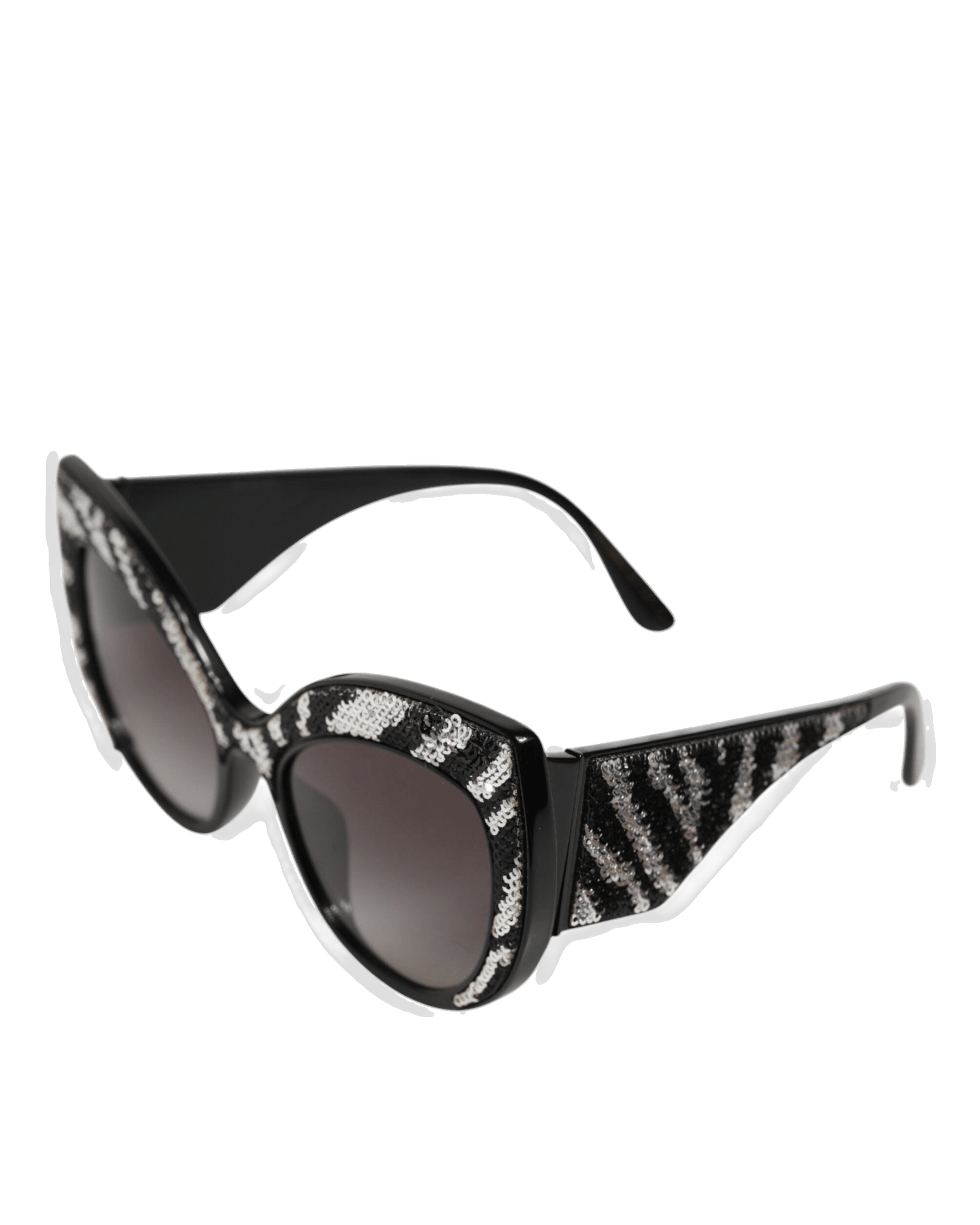 Dolce & Black Gabbana Sequin Butterfly Polarized Sunglasses Glam Steals