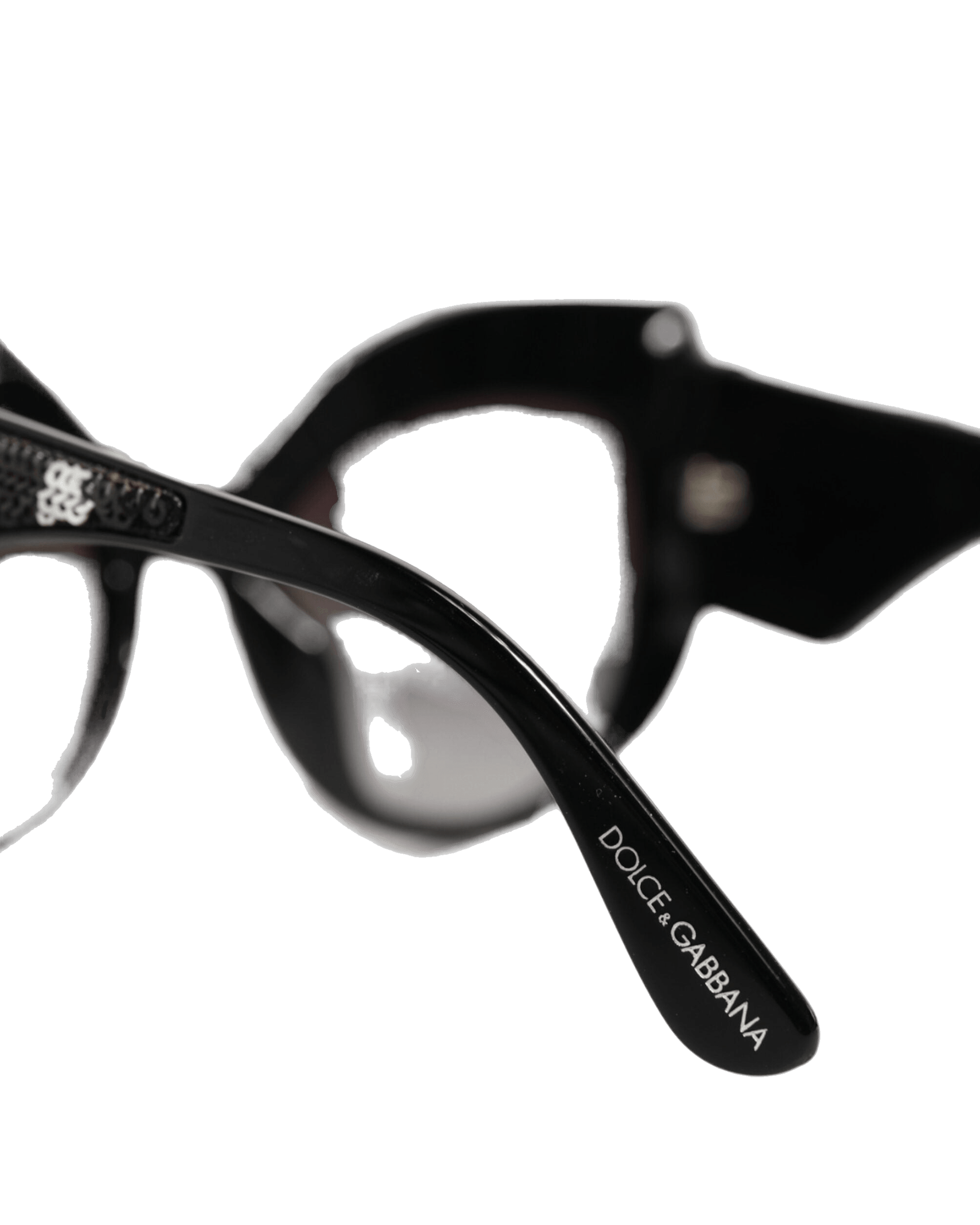 Dolce & Black Gabbana Sequin Butterfly Polarized Sunglasses Glam Steals