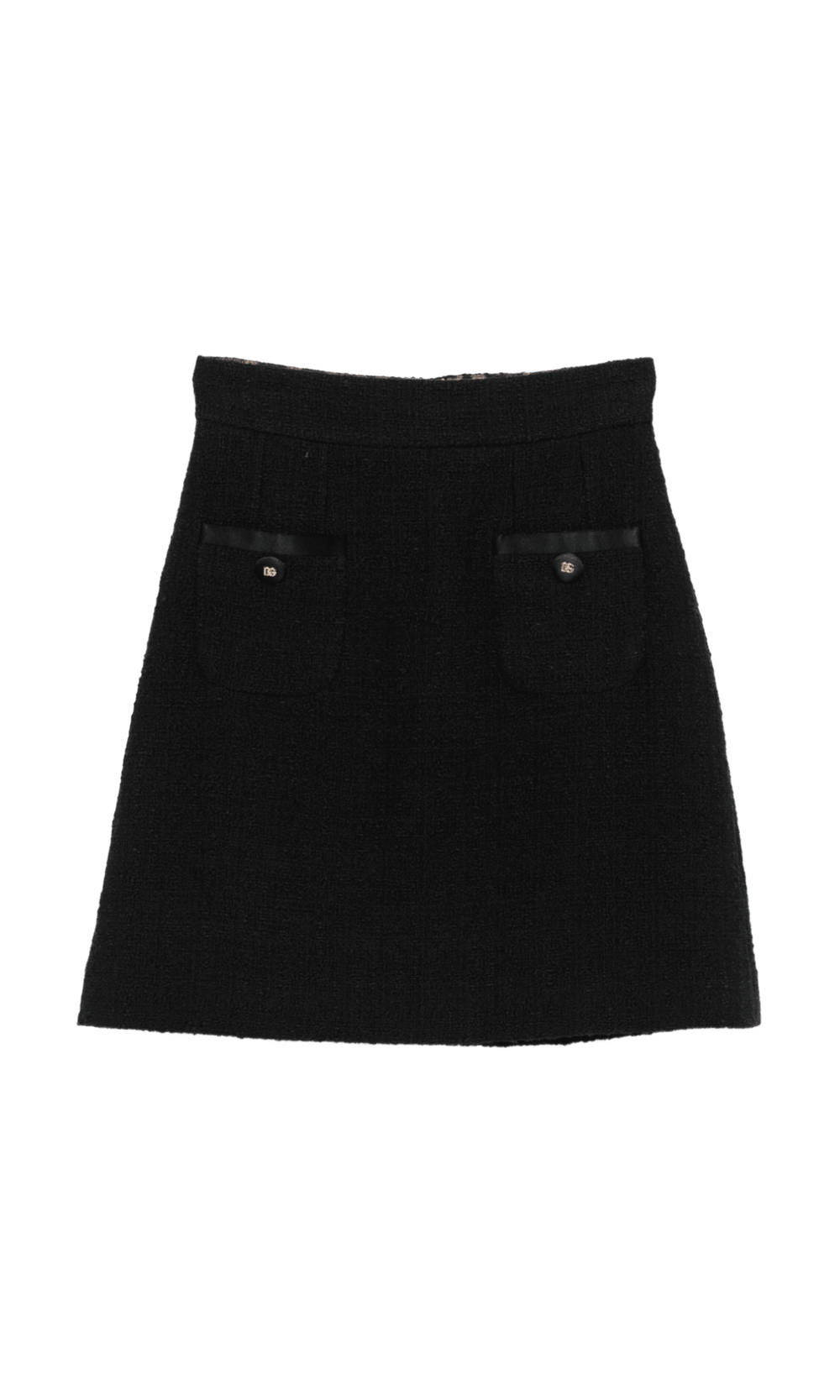 Dolce & Gabbana Black Skirt Glam Steals