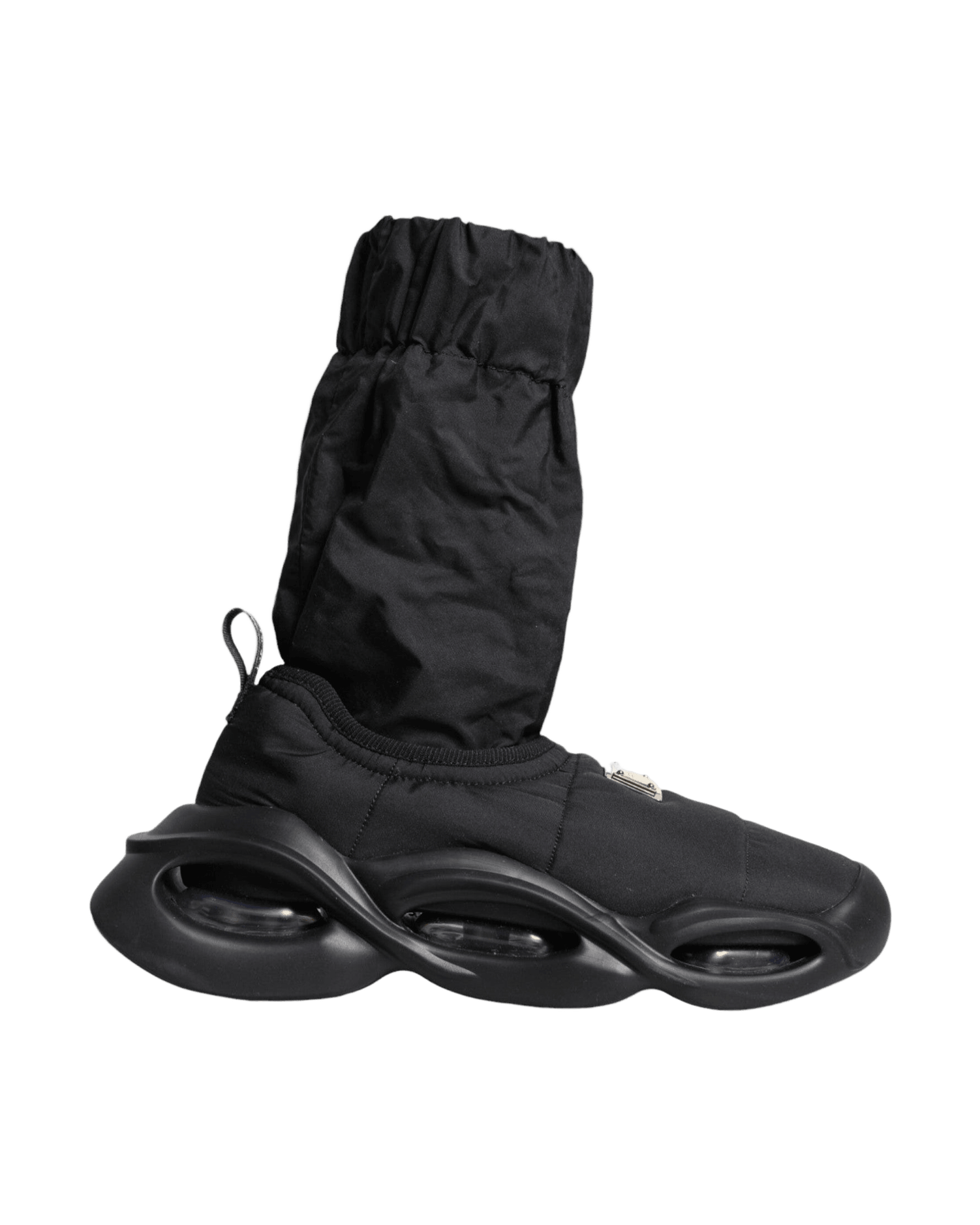 Dolce & Black Gabbana Slip On Wave Socks Sneakers Shoes Glam Steals