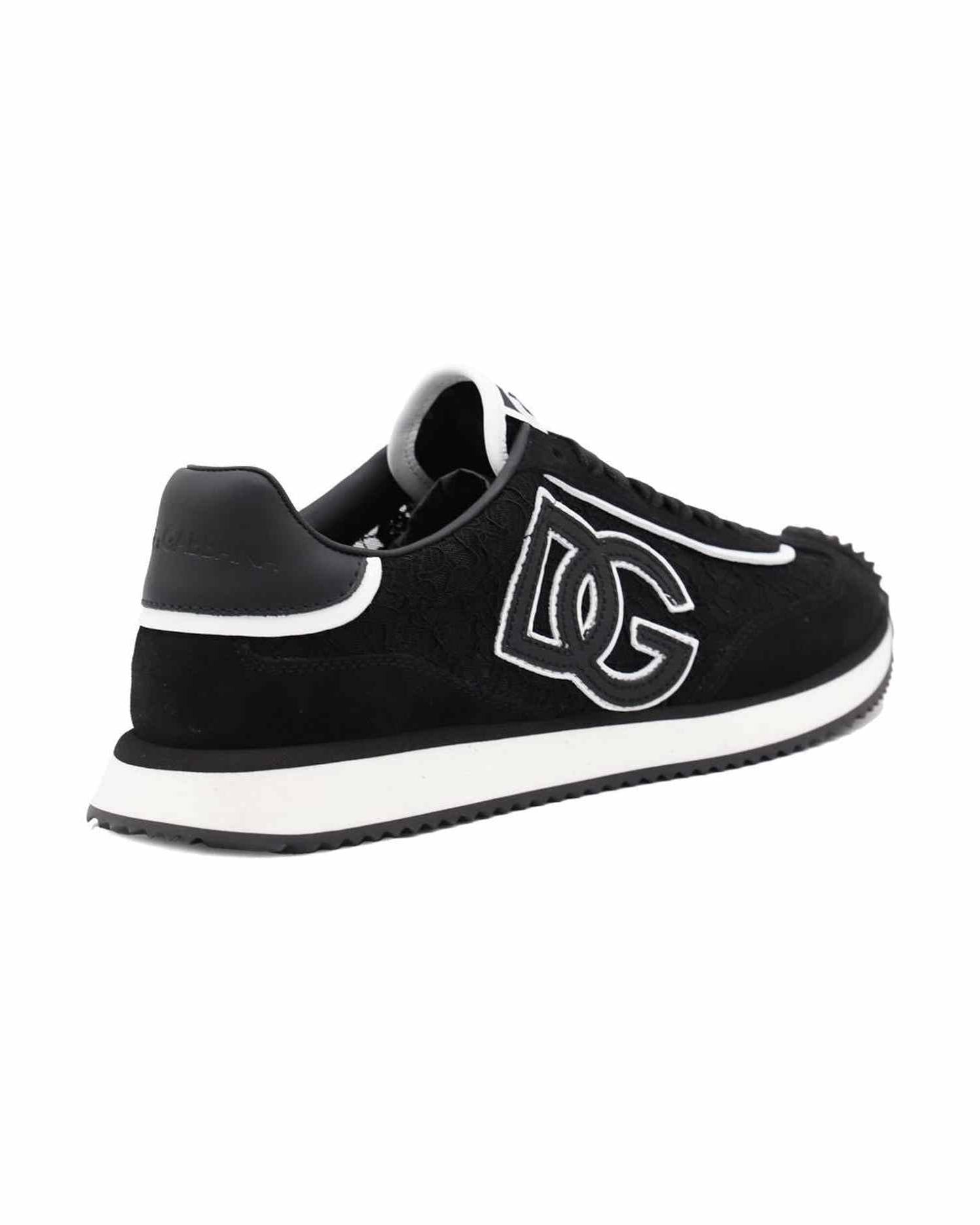 Dolce & Gabbana Black Sneakers Glam Steals