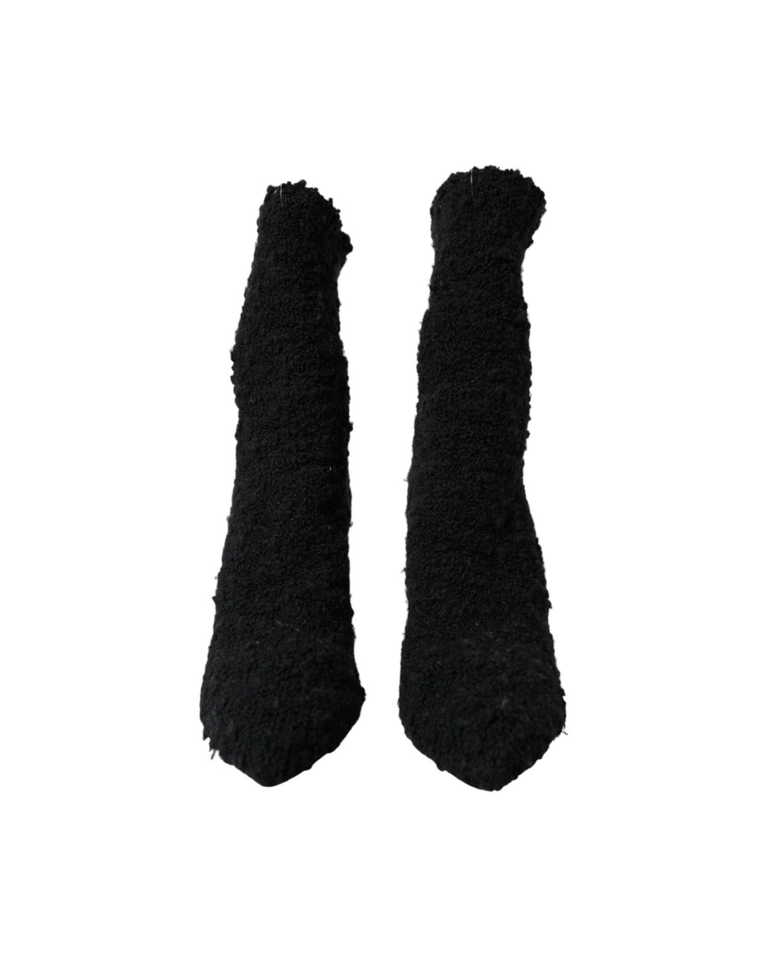 Dolce & Gabbana Black Stiletto Heels Mid Calf Boots Shoes Glam Steals