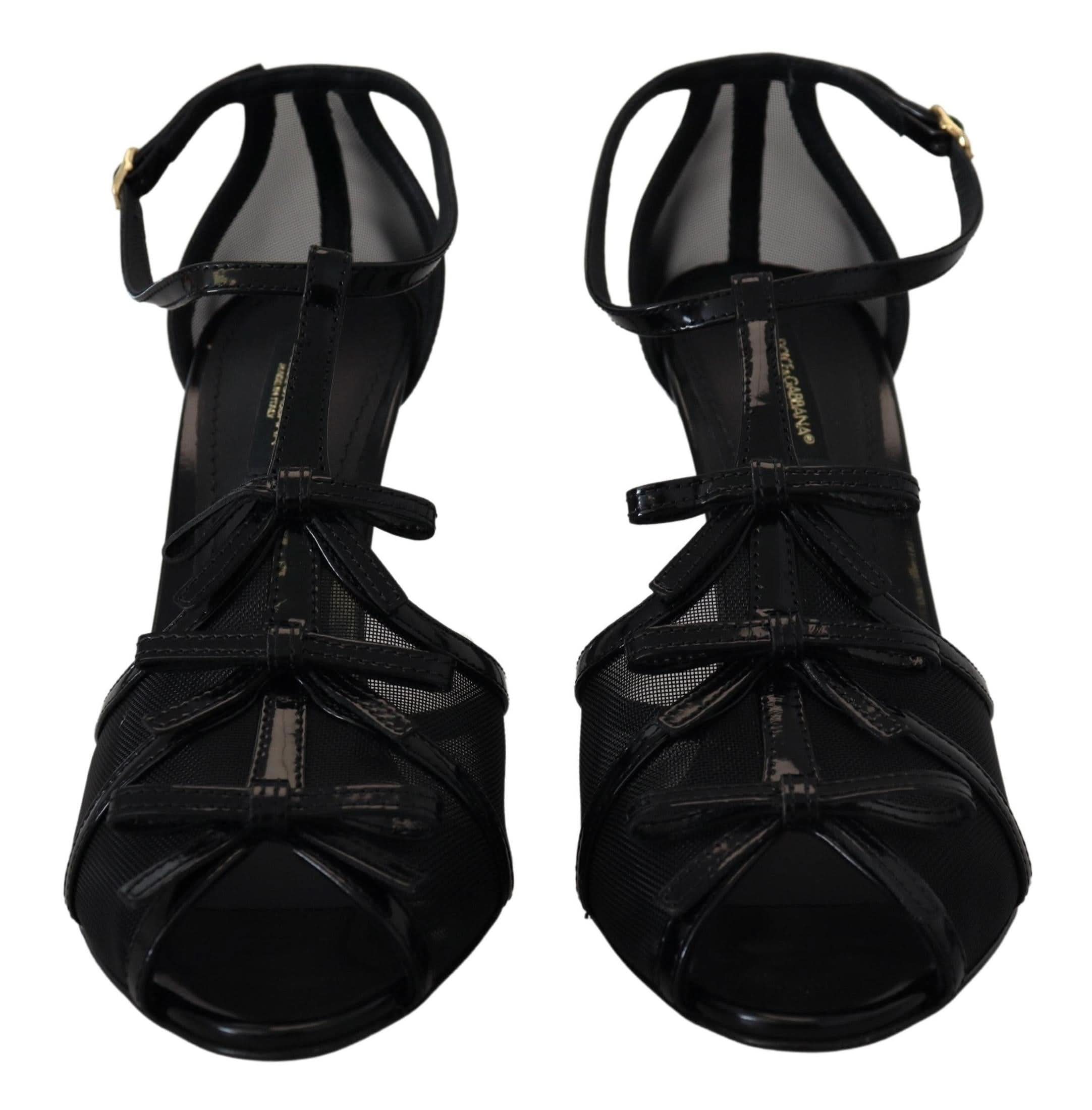Dolce & Gabbana Black Stiletto High Heels Heels