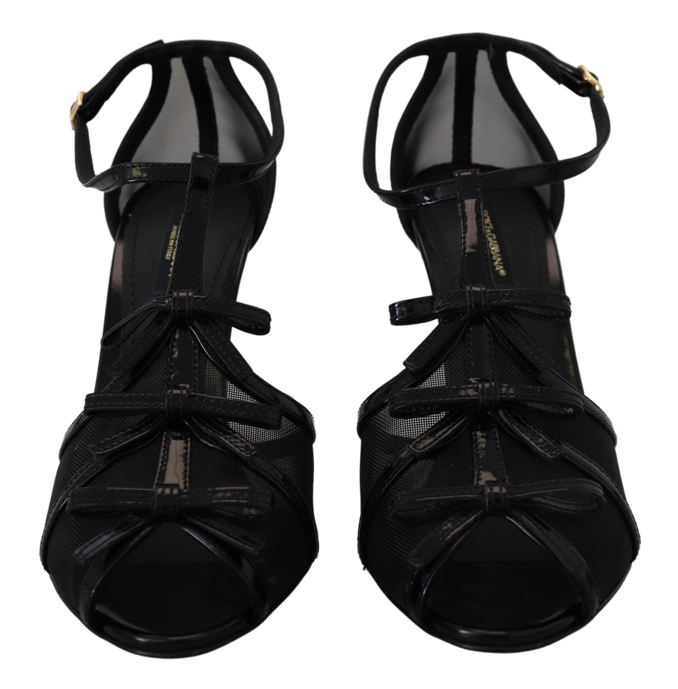 Dolce & Gabbana Black Stiletto High Heels Heels