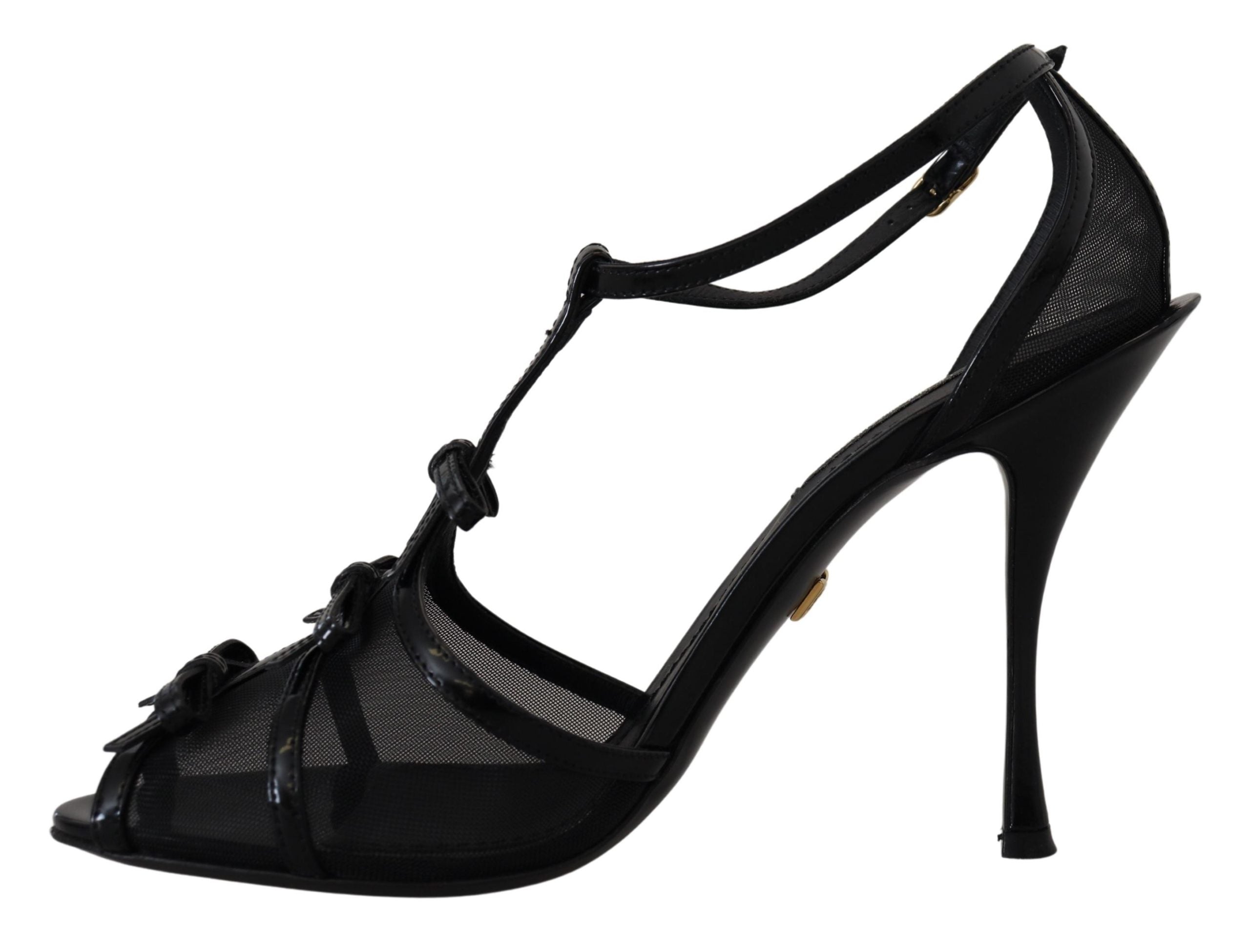 Dolce & Gabbana Black Stiletto High Heels Glam Steals
