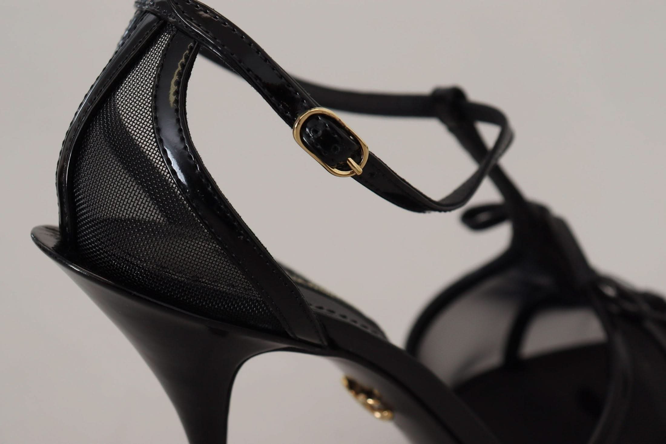 Dolce & Gabbana Black Stiletto High Heels Heels
