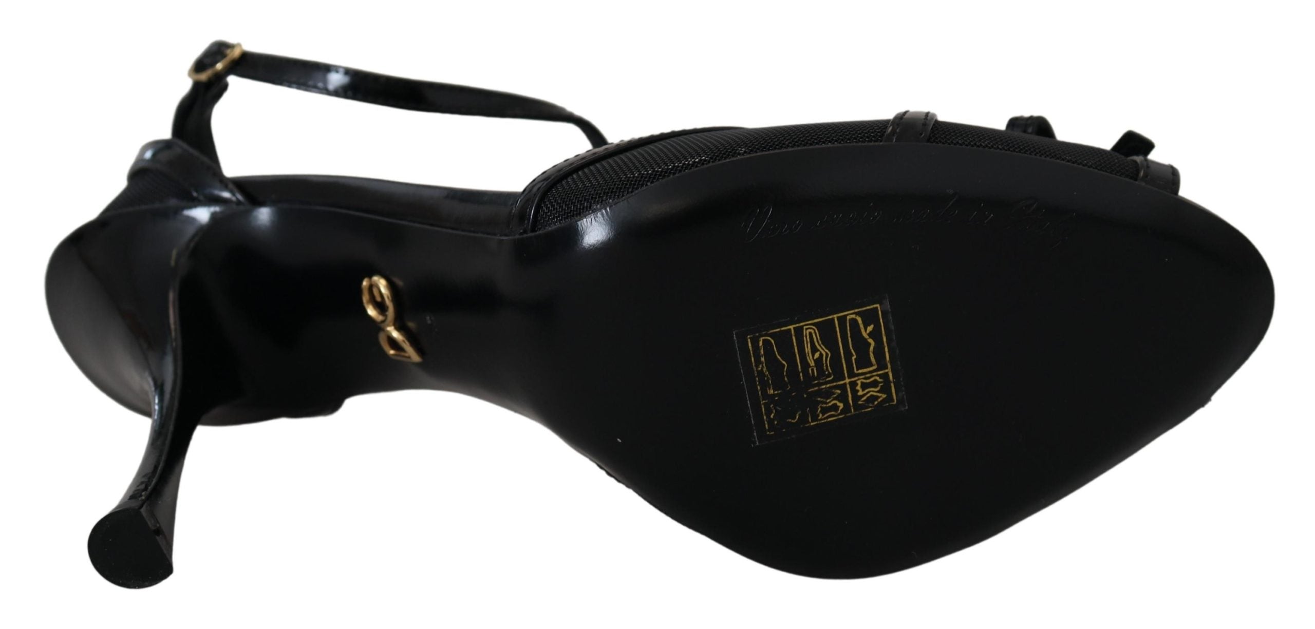 Dolce & Gabbana Black Stiletto High Heels Glam Steals