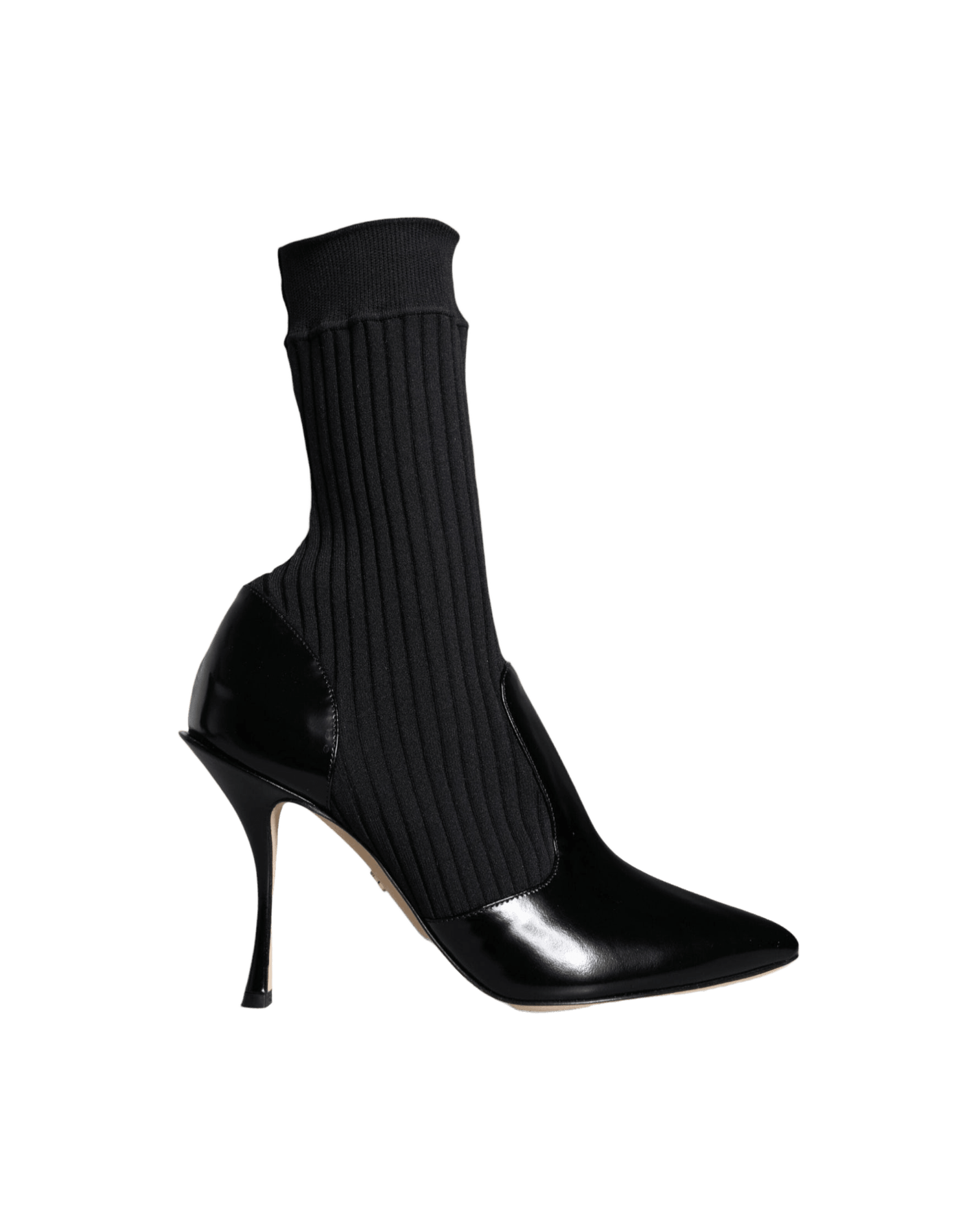 Dolce & Black Gabbana Stretch Stilettos Booties Socks Shoes Glam Steals