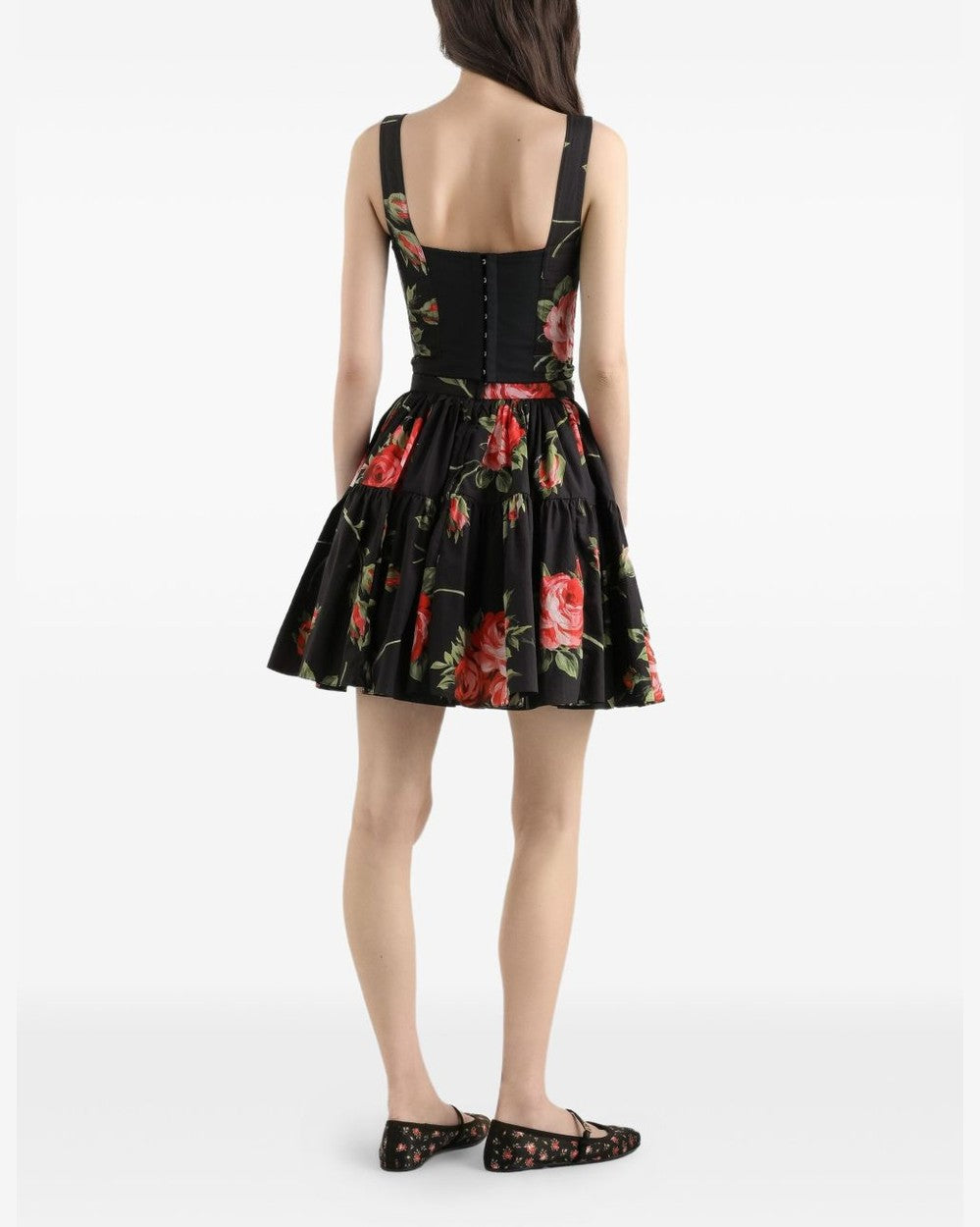 Dolce & Gabbana Black Top Topwear