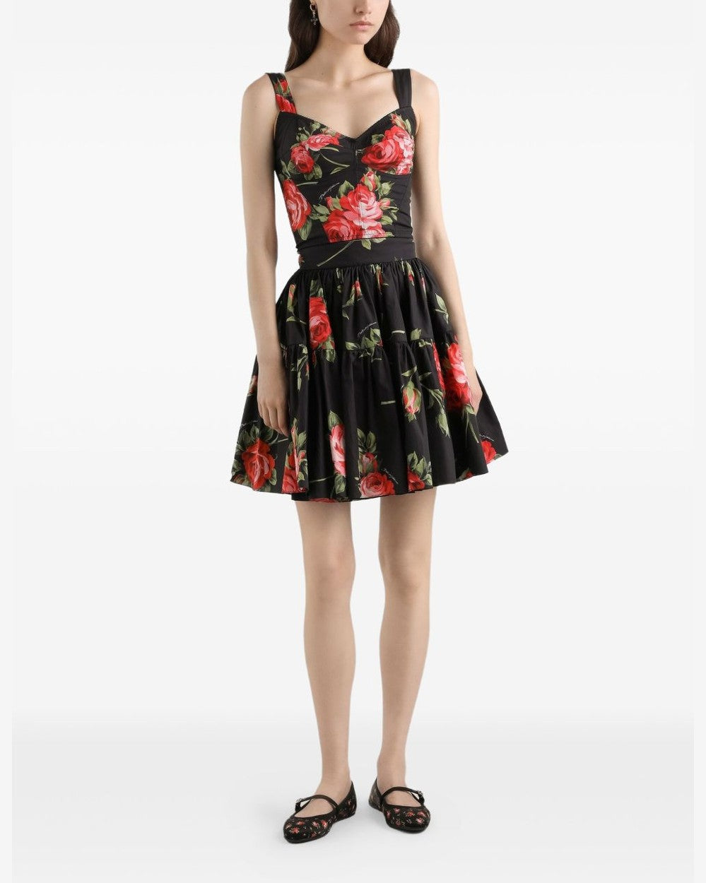 Dolce & Gabbana Black Top Topwear