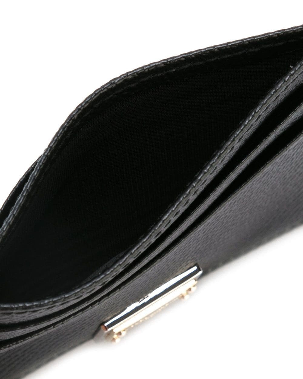 Dolce & Gabbana Black Wallet Card Cases