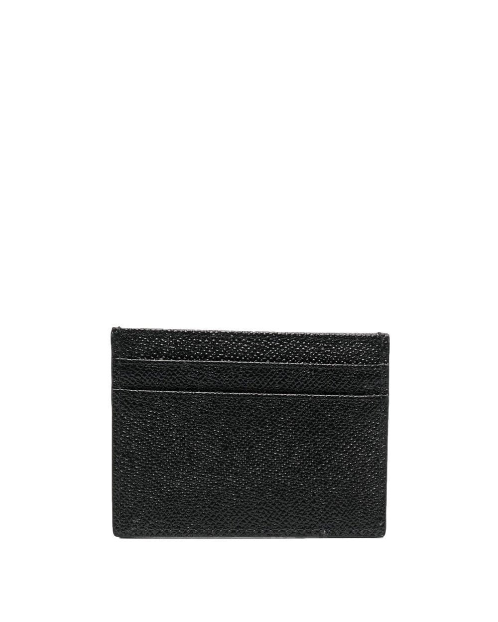 Dolce & Gabbana Black Wallet Card Cases