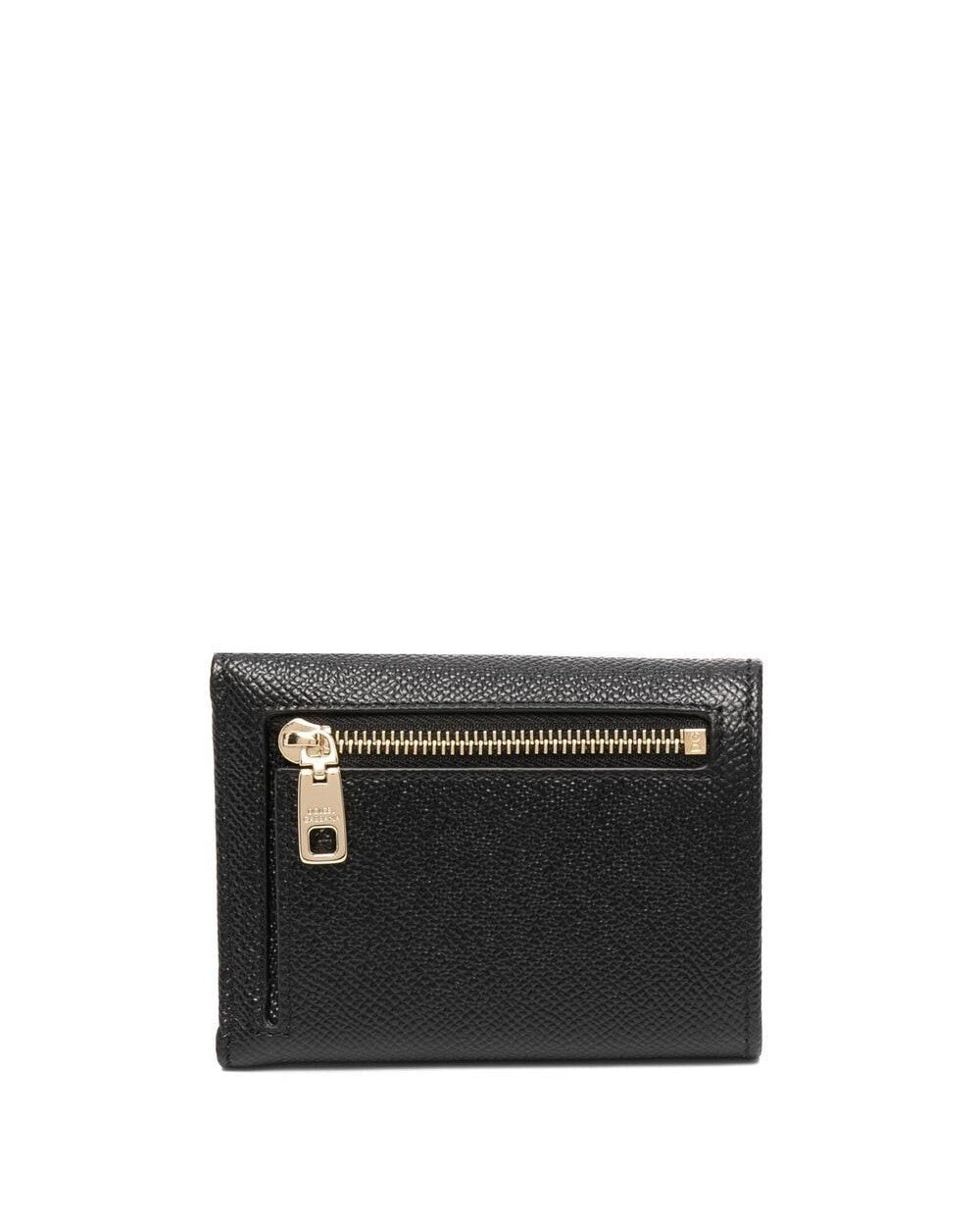 Dolce & Gabbana Black Wallets Wallets