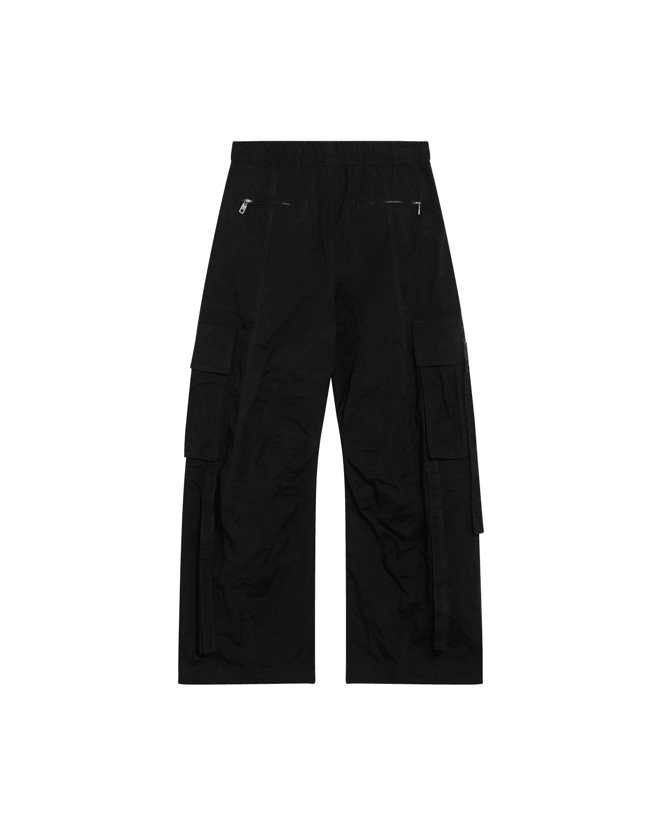 Dolce & Gabbana Black Waxed Faille Cargo Trouser Glam Steals