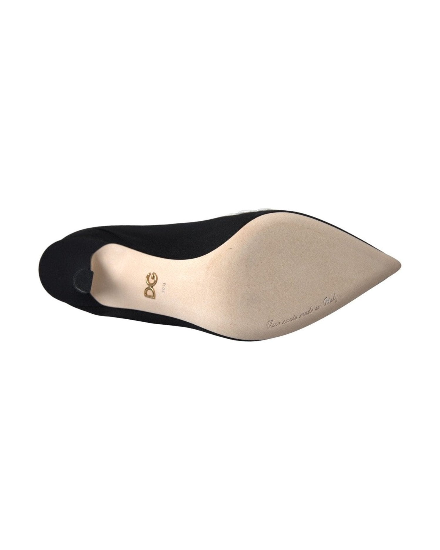 Dolce & Gabbana Black White Embroidery Slip On Boots Shoes Glam Steals