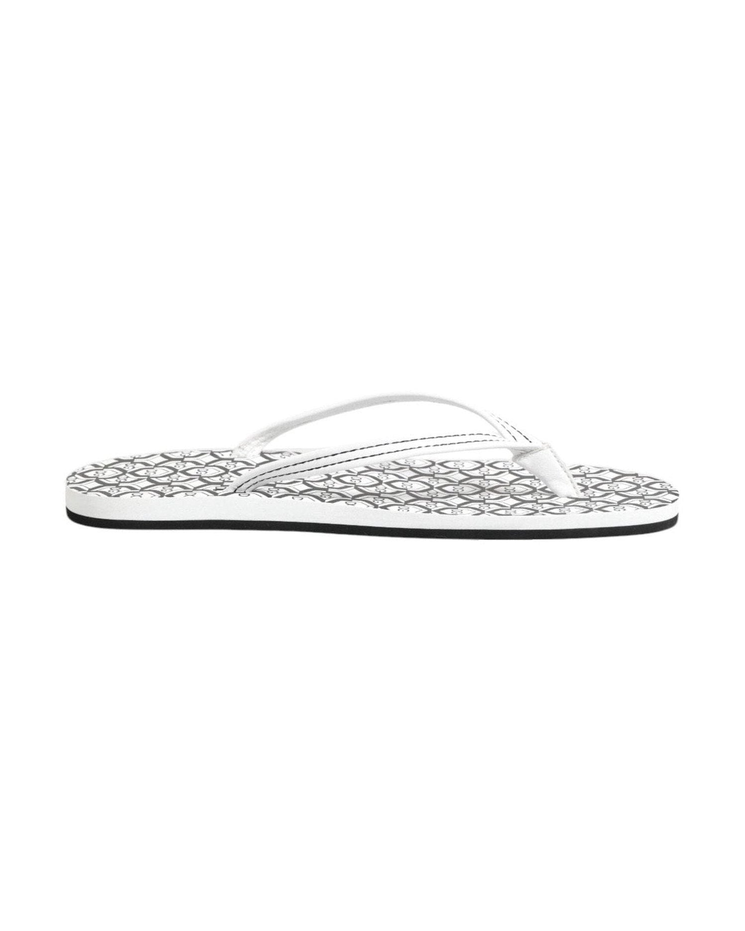 Dolce & Gabbana Black White Logo Beachwear Flats Slipper Shoes Glam Steals