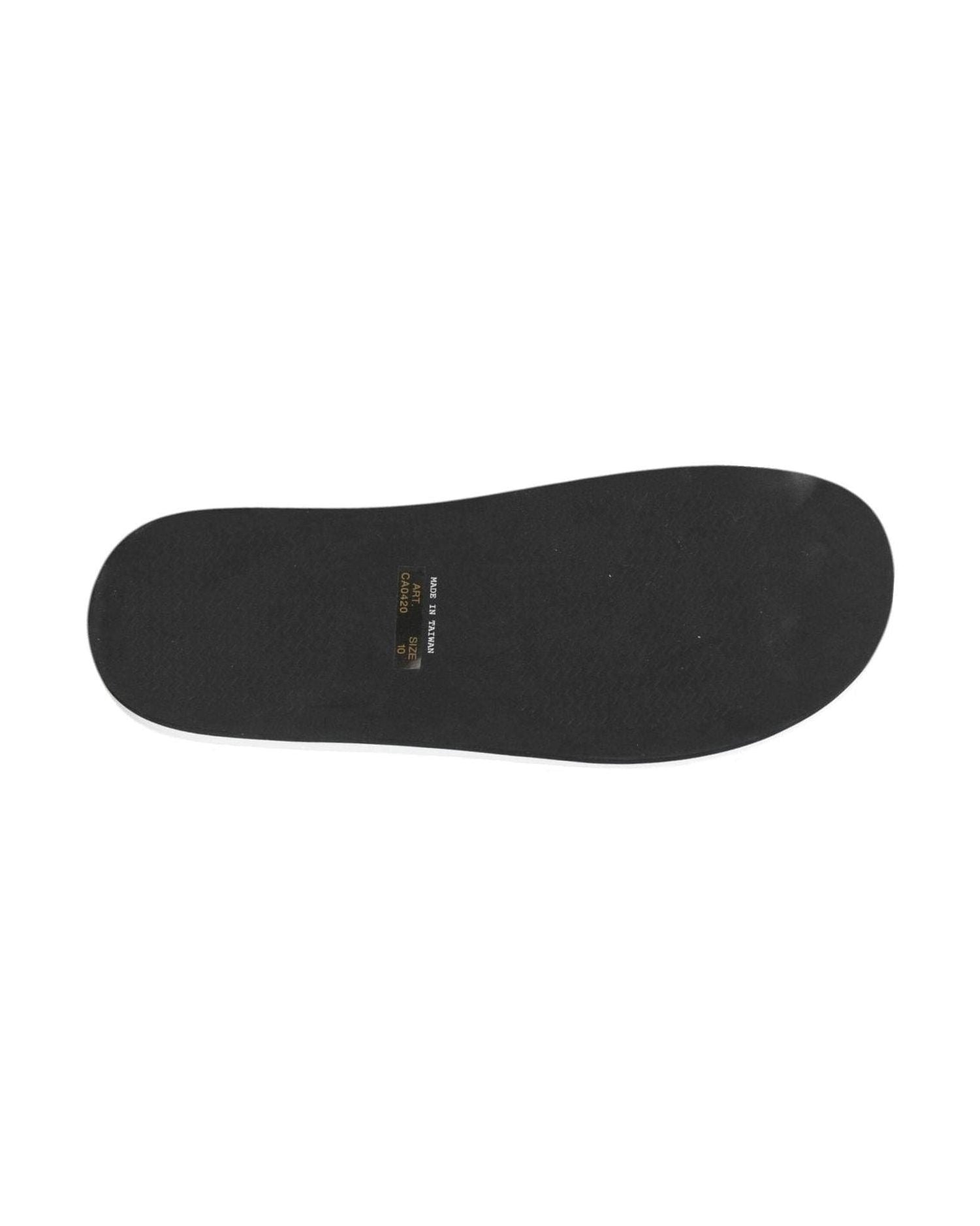 Dolce & Gabbana Black White Logo Beachwear Flats Slipper Shoes Glam Steals