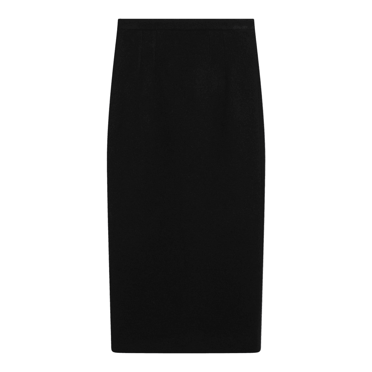 Dolce & Gabbana Black Wool Cloth Pencil Skirt Glam Steals