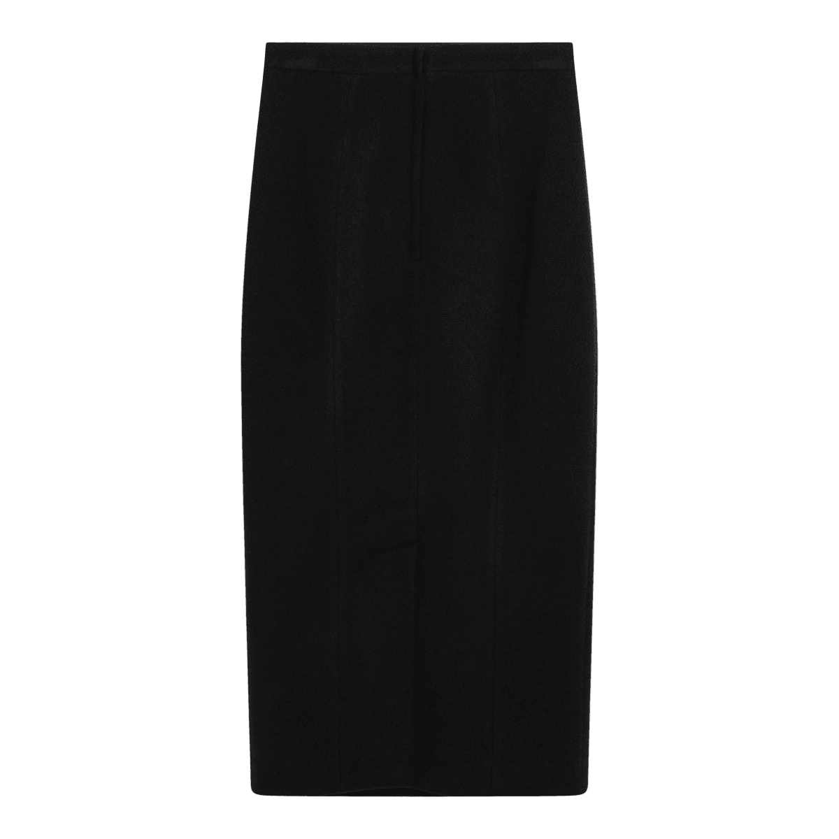 Dolce & Gabbana Black Wool Cloth Pencil Skirt Glam Steals