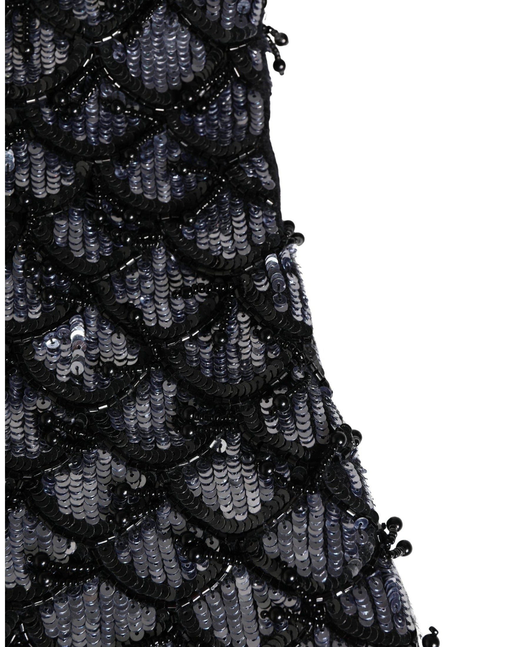 Dolce & Gabbana Black Wool Crystal Embellished Balaclava Hat Glam Steals