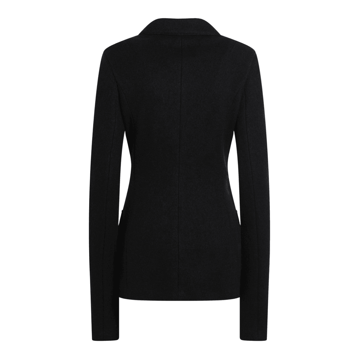 Dolce & Gabbana Black Wool Double Breasted Cloth Jacket Glam Steals
