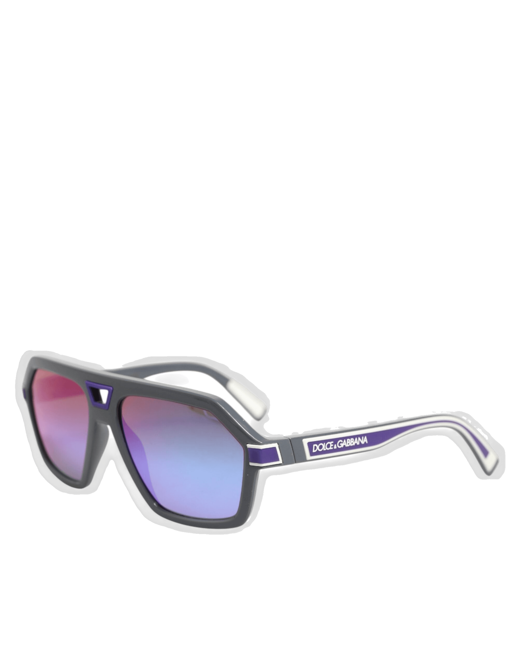 Dolce & Blue Gabbana Dg4356f Acetate Aviator Shades Eyewear Sunglasses Glam Steals