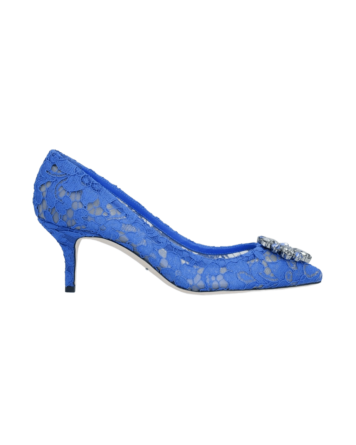 Dolce & Gabbana Blue Heel Glam Steals