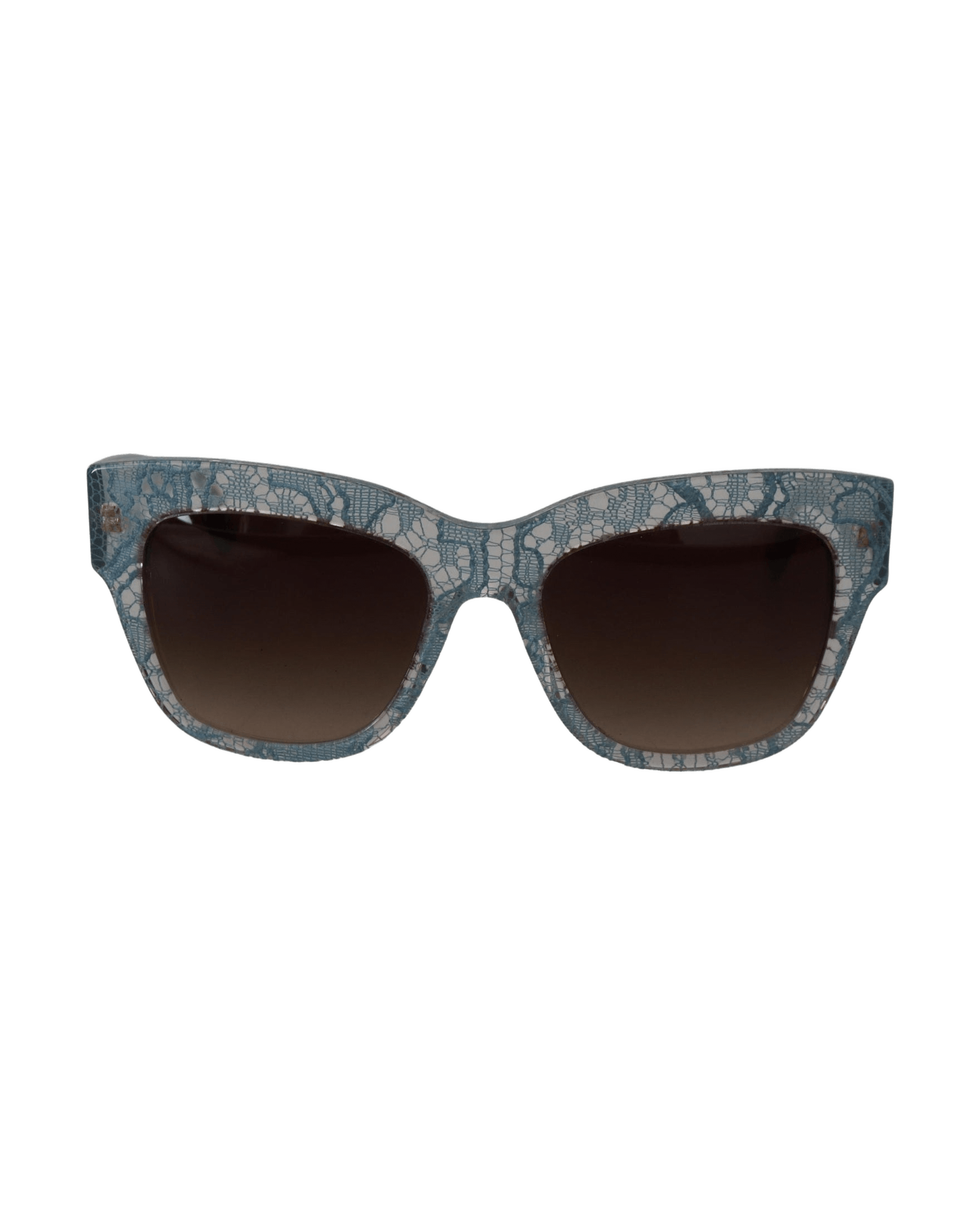 Dolce & Blue Gabbana Lace And Acetate Crystal Butterfly Dg4231 Sunglasses Glam Steals