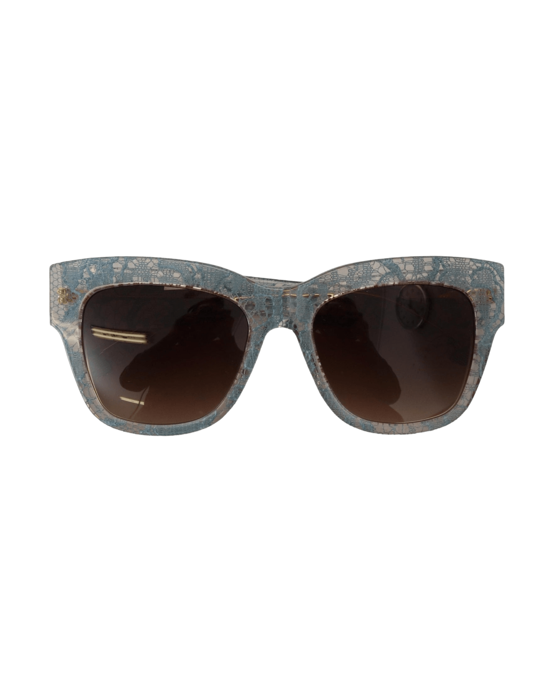Dolce & Blue Gabbana Lace And Acetate Crystal Butterfly Dg4231 Sunglasses Glam Steals
