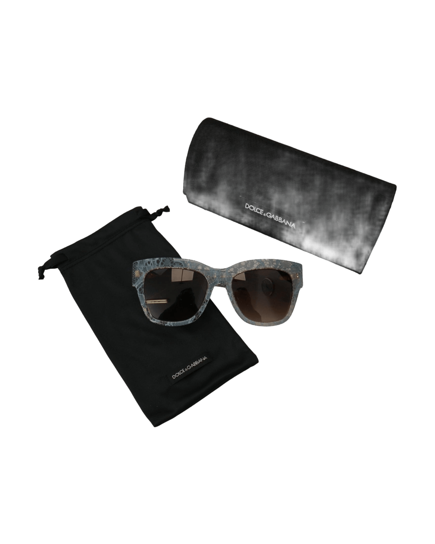 Dolce & Blue Gabbana Lace And Acetate Crystal Butterfly Dg4231 Sunglasses Glam Steals