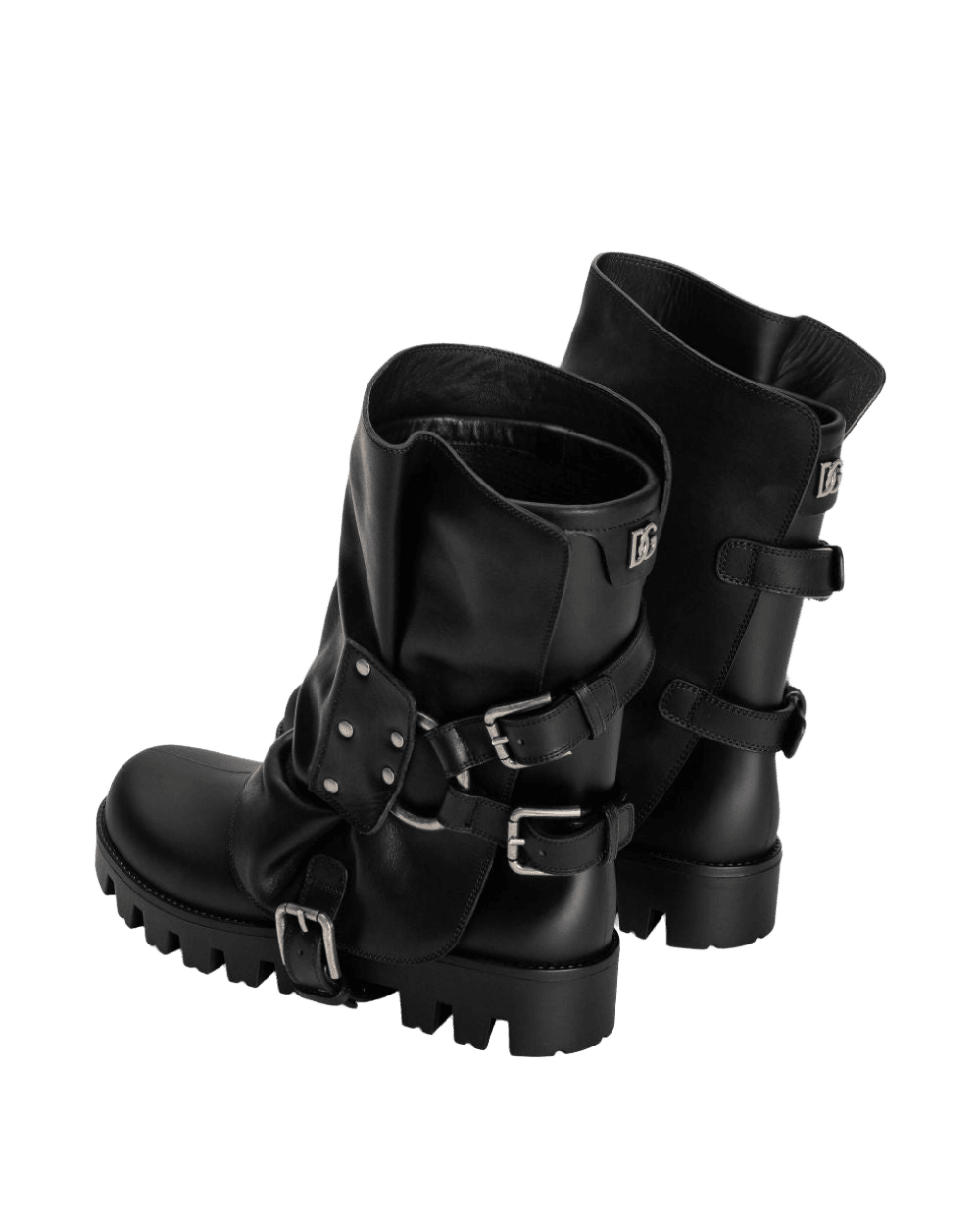 Dolce & Gabbana Boots Black Glam Steals