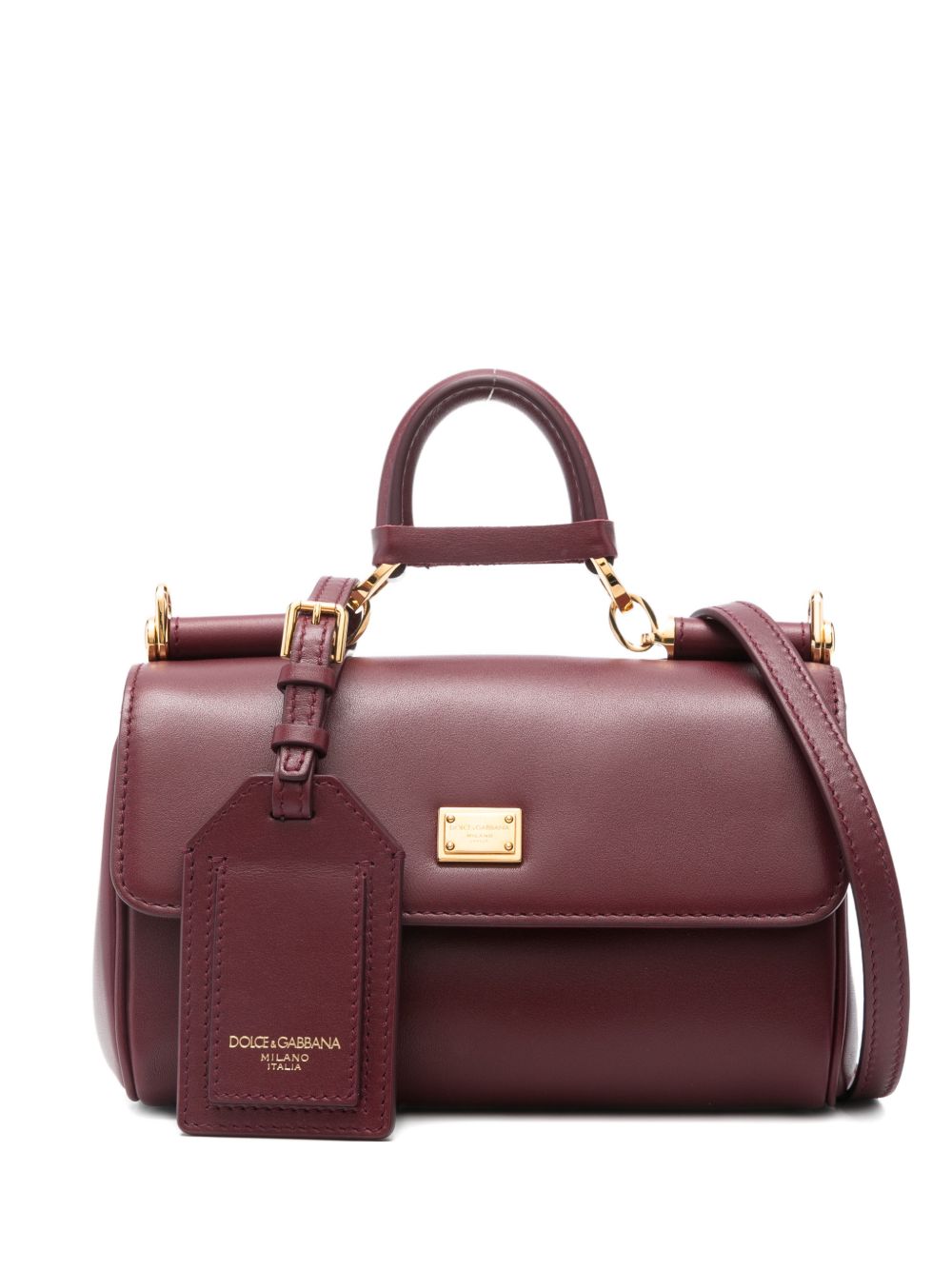 Dolce & Gabbana Bordeaux Bag Glam Steals