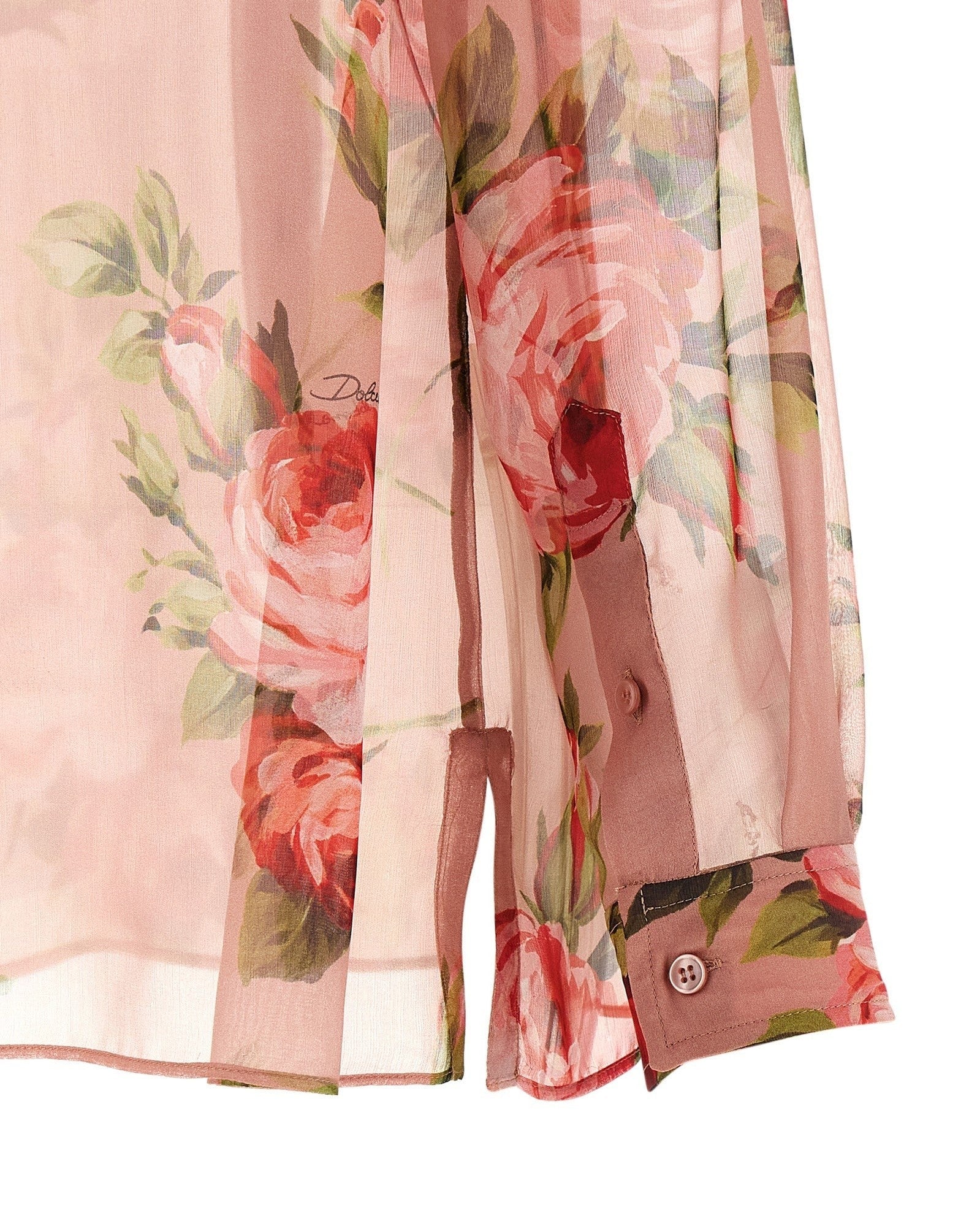 Dolce & Gabbana Bouquet Rose Shirt Glam Steals