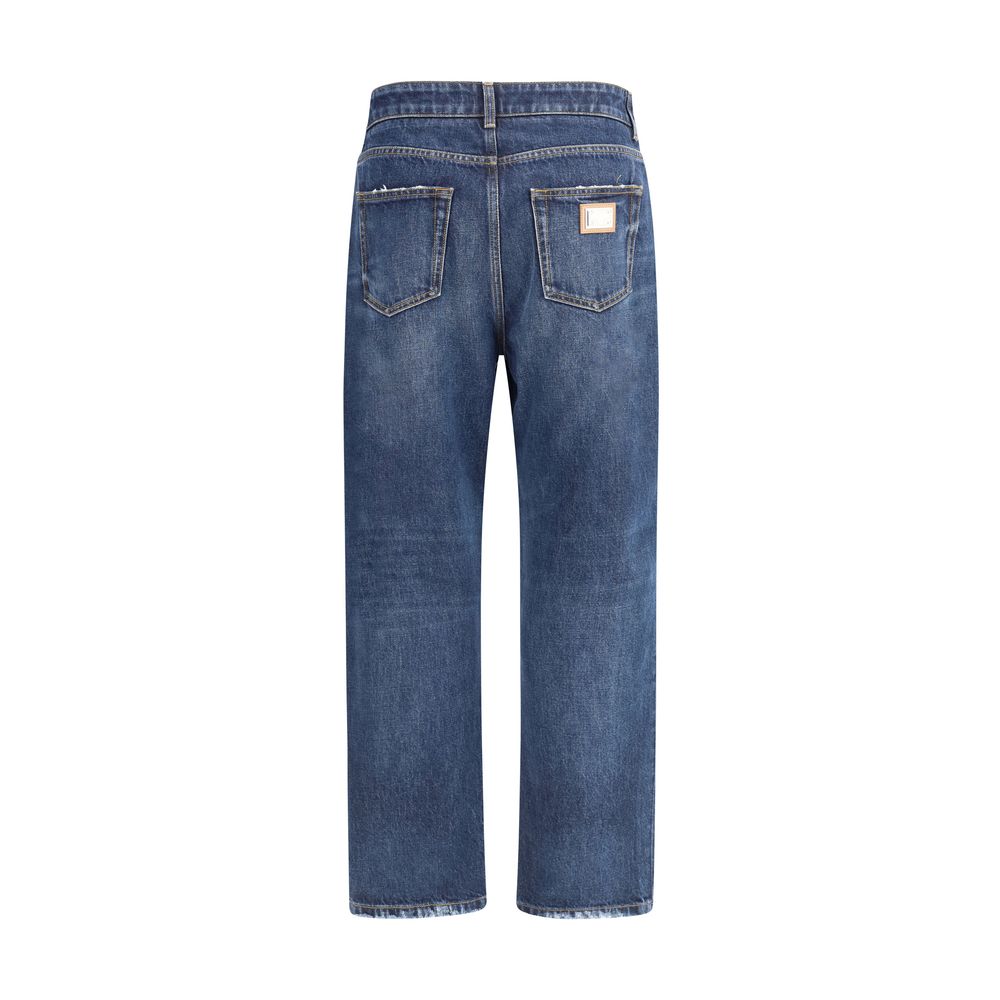 Dolce & Gabbana Boyfriend Jeans Glam Steals