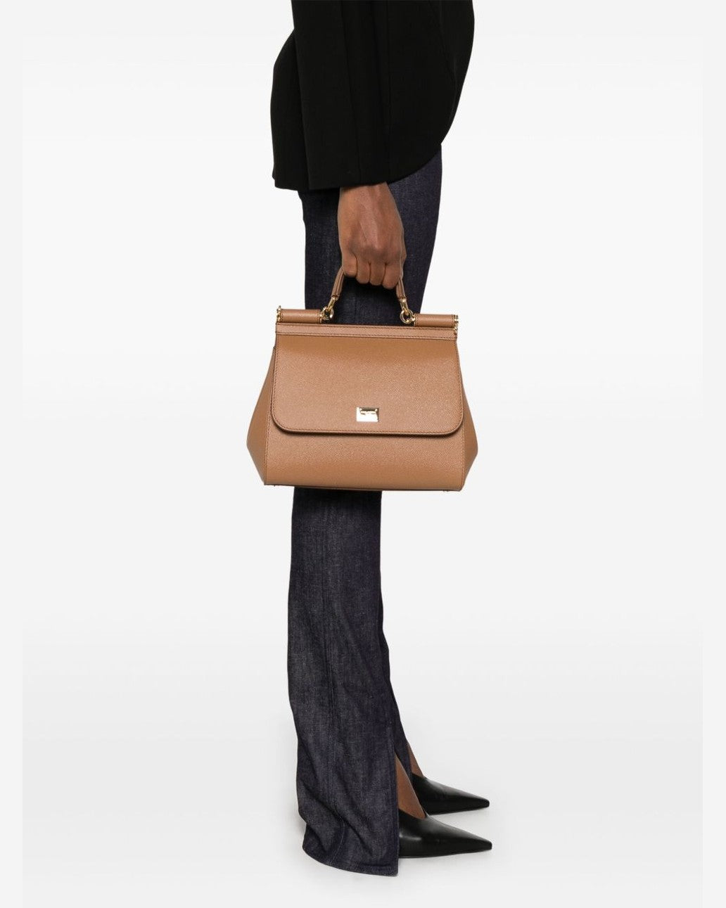 Dolce & Gabbana Brown Bag Handbag
