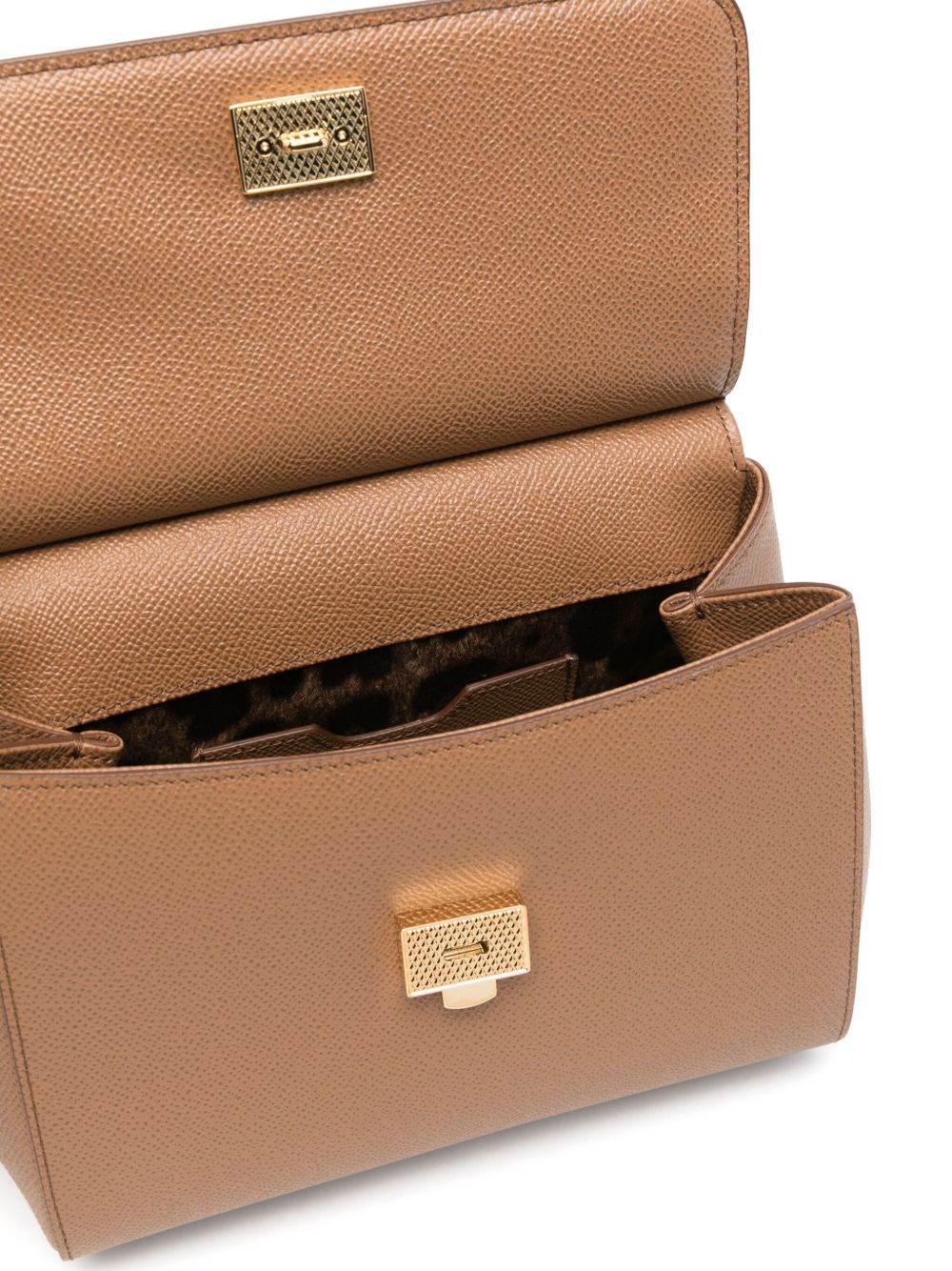 Dolce & Gabbana Brown Bag Glam Steals