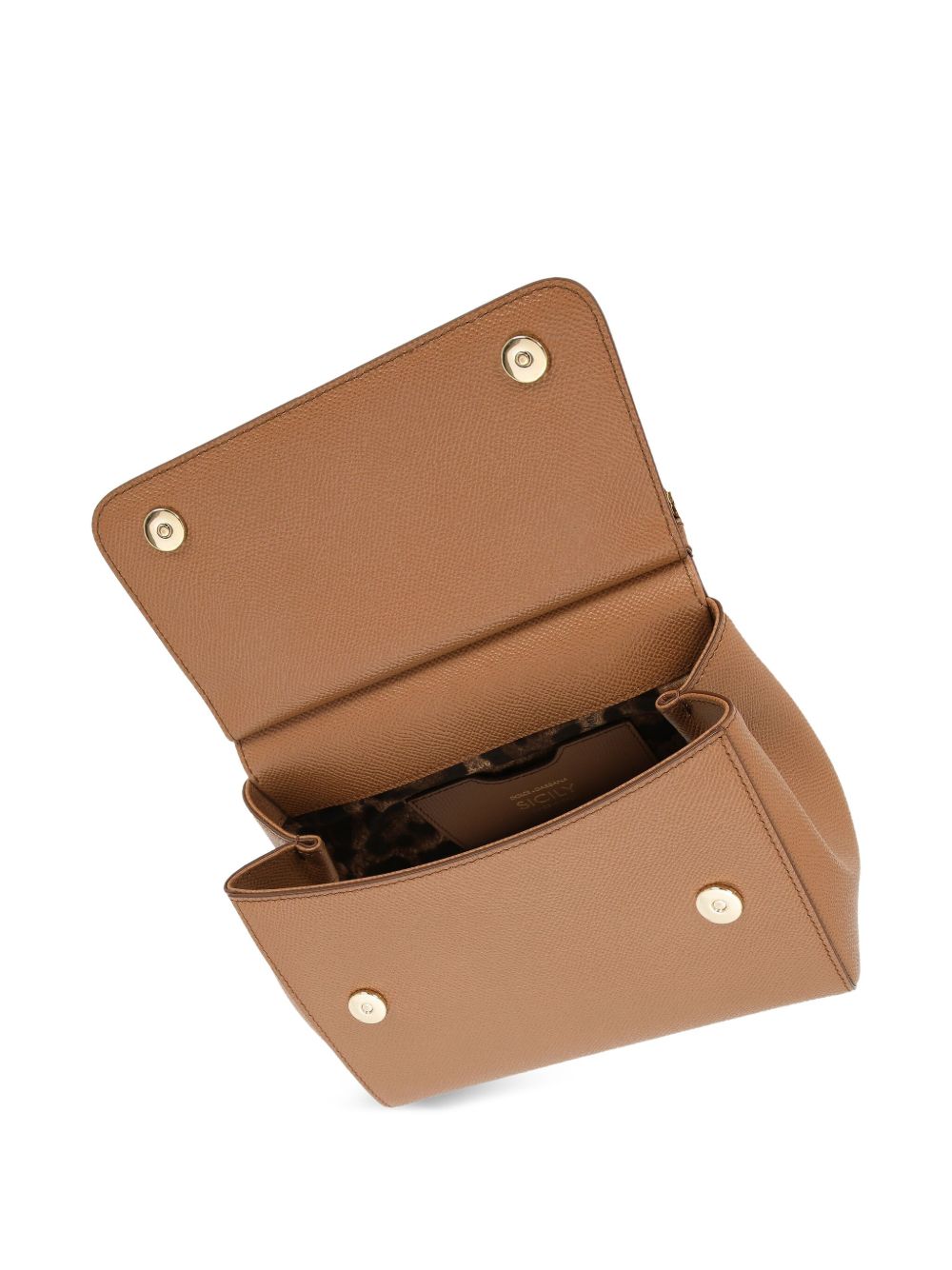 Dolce & Gabbana Brown Bag Glam Steals