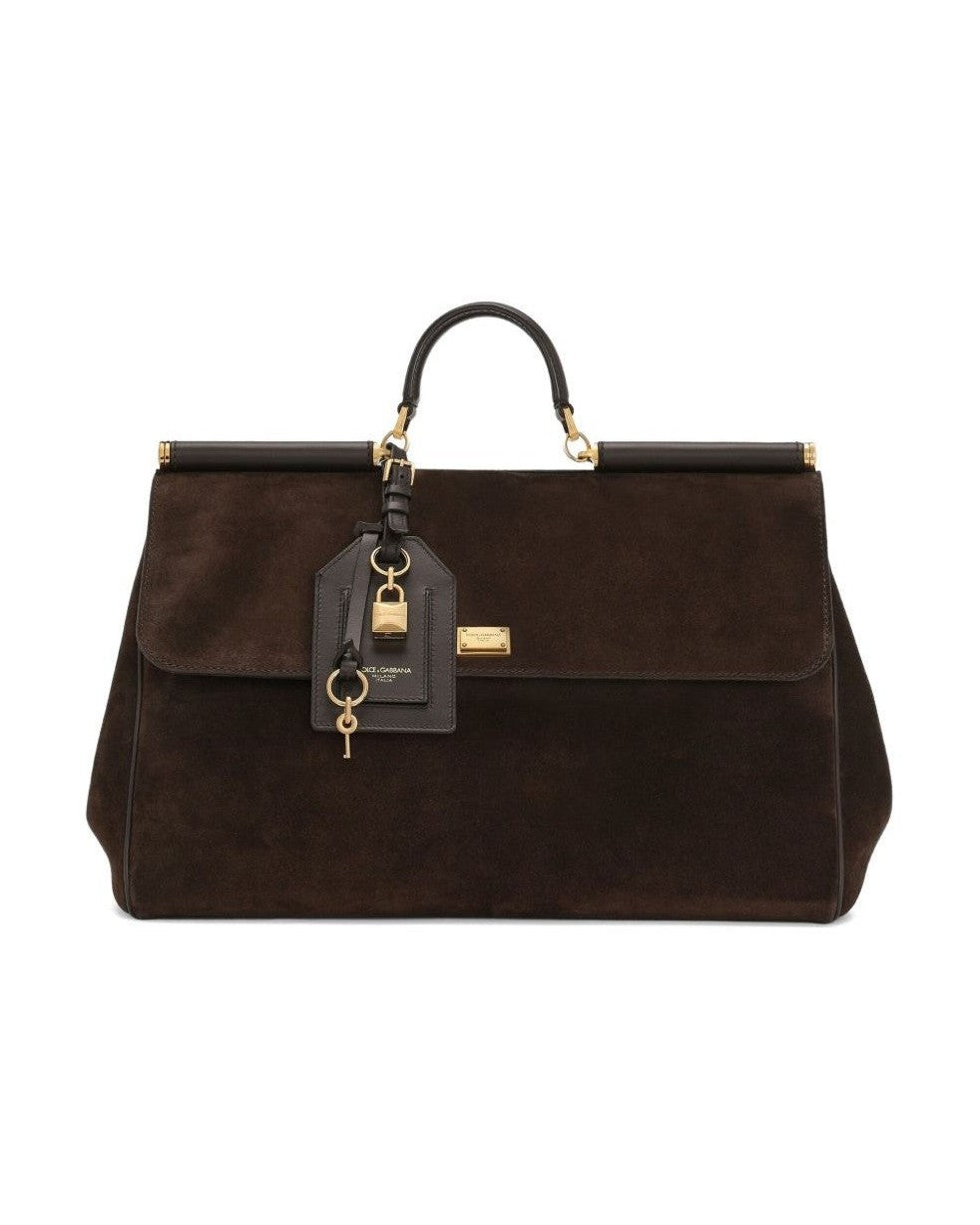 Dolce & Gabbana Brown Bag Glam Steals