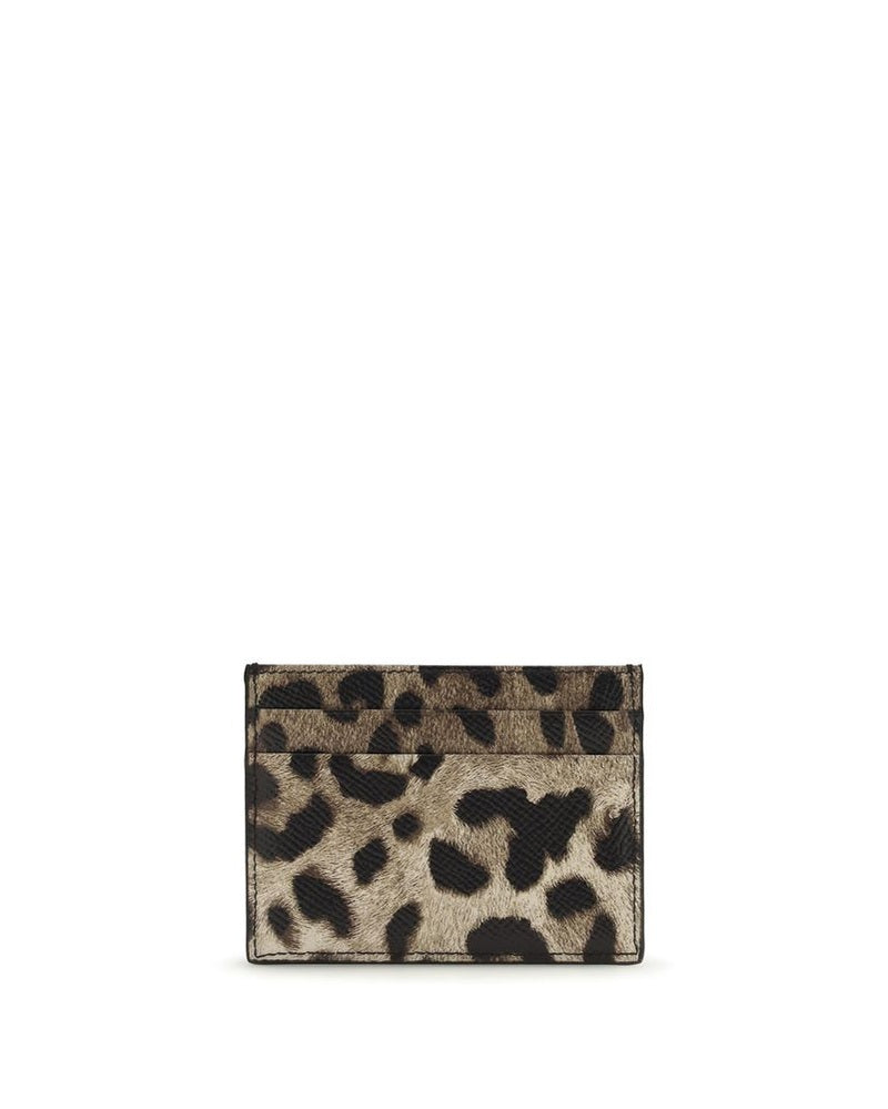 Dolce & Gabbana Brown Calf Leather Bos Taurus Wallet