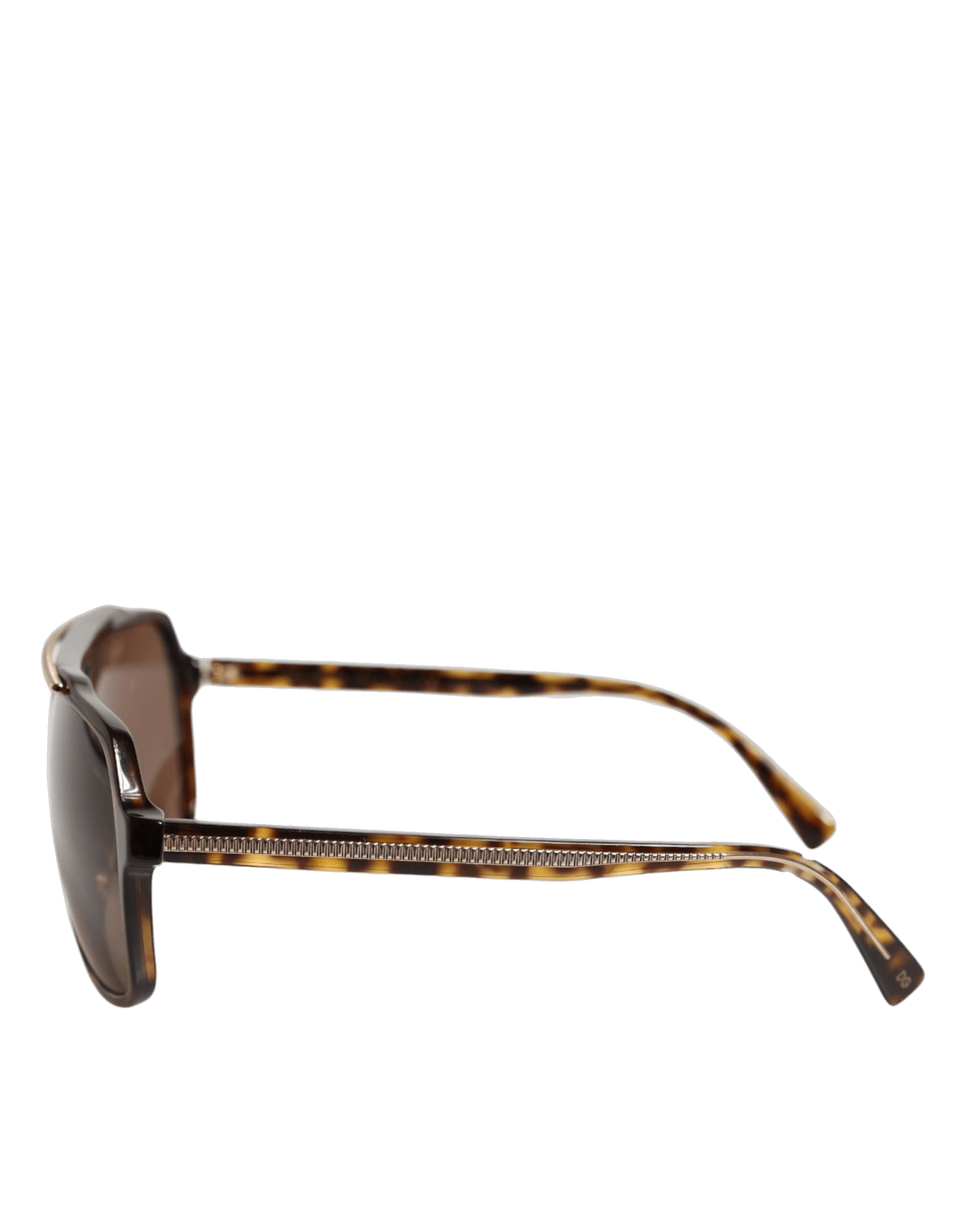 Dolce & Brown Gabbana Dark Tortoise Shell Pilot Frame Sunglasses Glam Steals