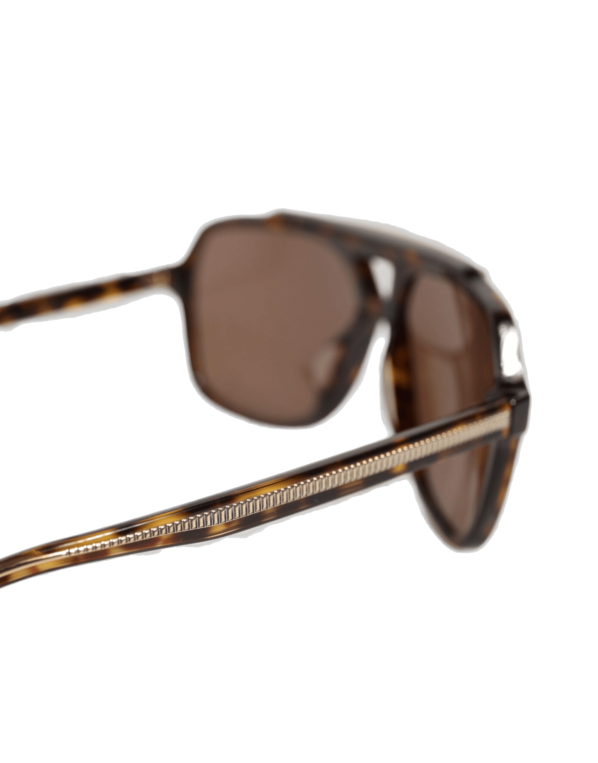 Dolce & Brown Gabbana Dark Tortoise Shell Pilot Frame Sunglasses Glam Steals
