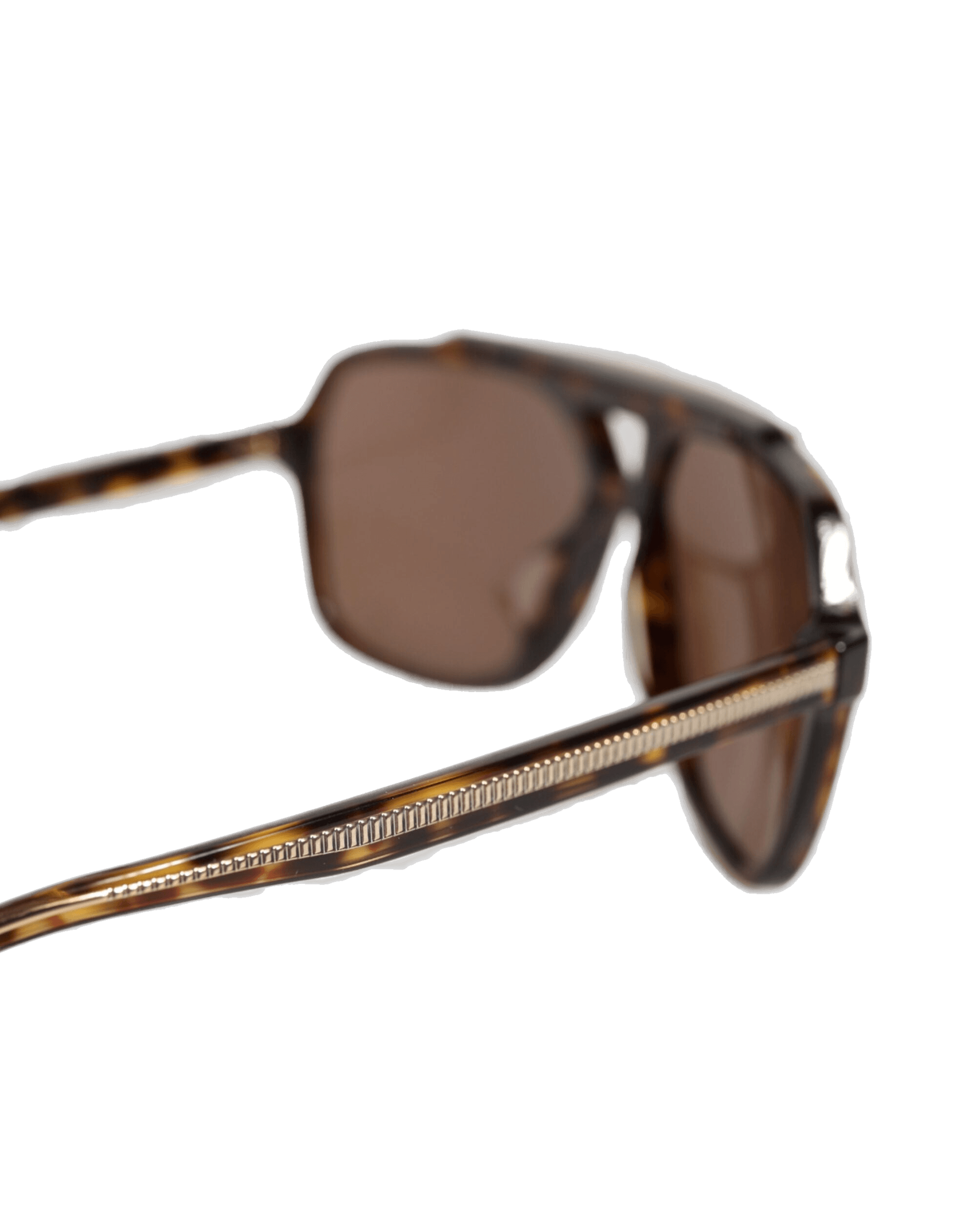 Dolce & Brown Gabbana Dark Tortoise Shell Pilot Frame Sunglasses Glam Steals