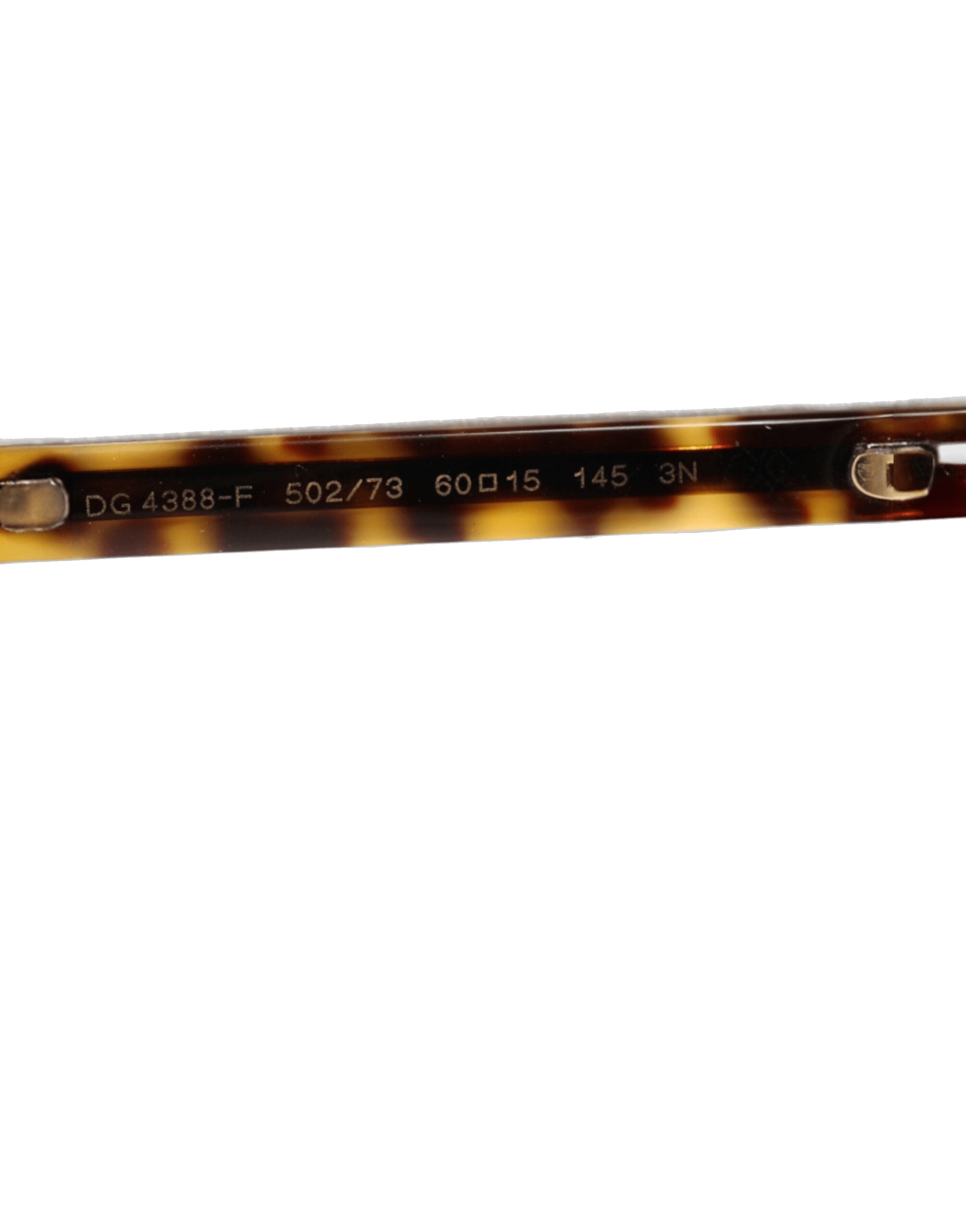Dolce & Brown Gabbana Dark Tortoise Shell Pilot Frame Sunglasses Glam Steals