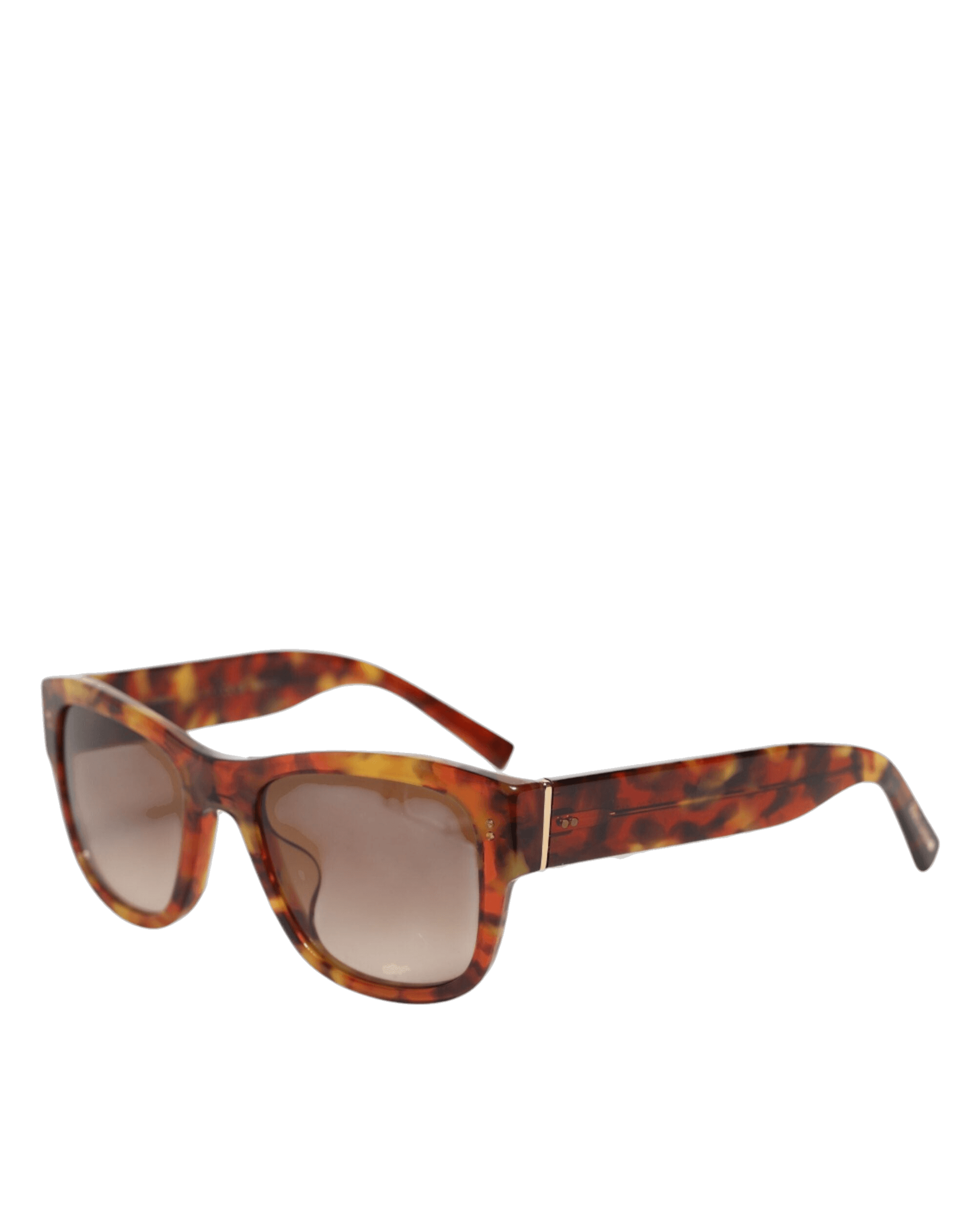 Dolce & Brown Gabbana Dg4338f Havana Full Rim Round Lenses Sunglasses Glam Steals